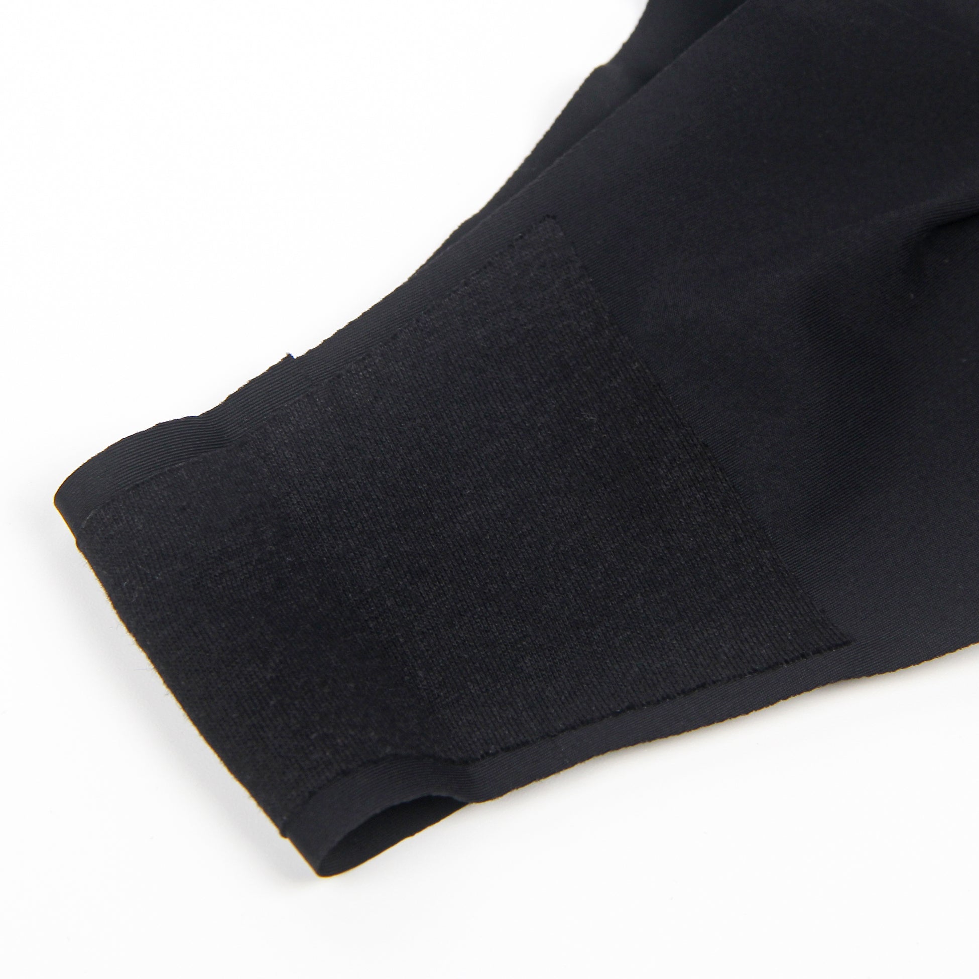 Black Sexy Women Seamless Panty With Shining Chain Pleated Design
