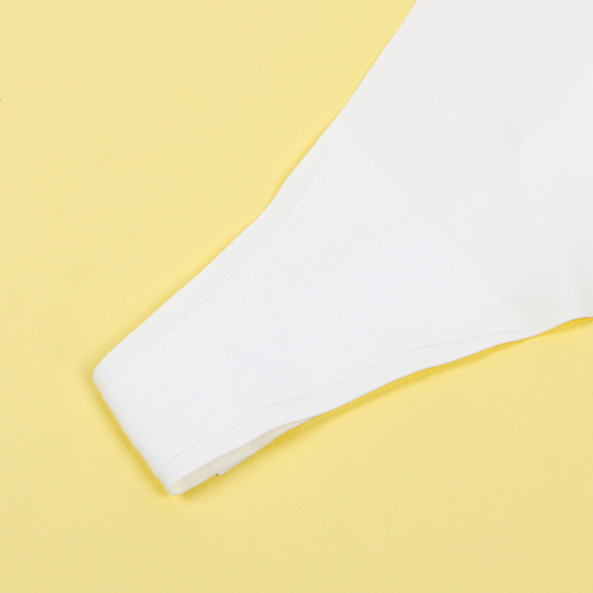 White Sexy Seamless Panty With Buckles Decoration