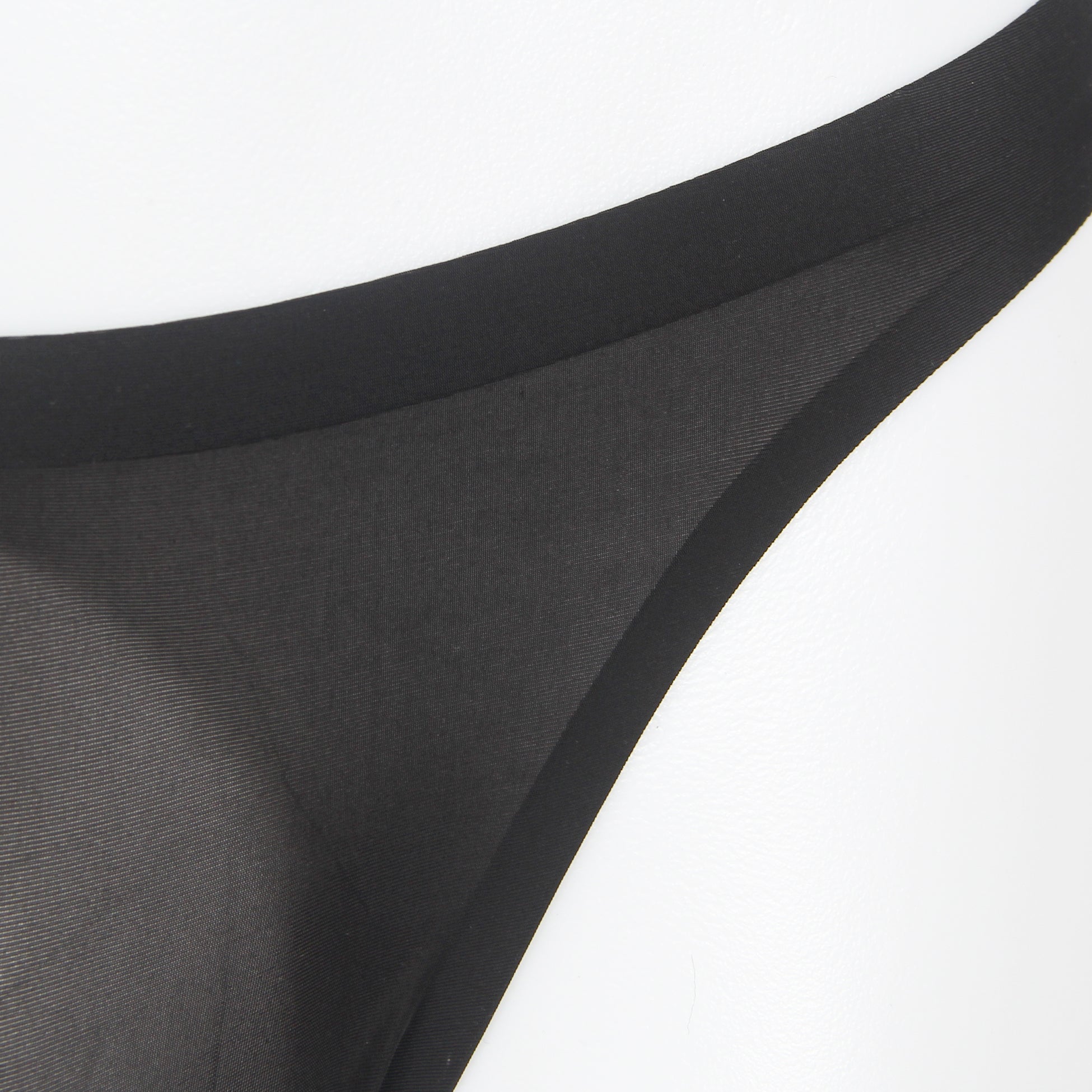 Black Sexy See Through Men's Brief
