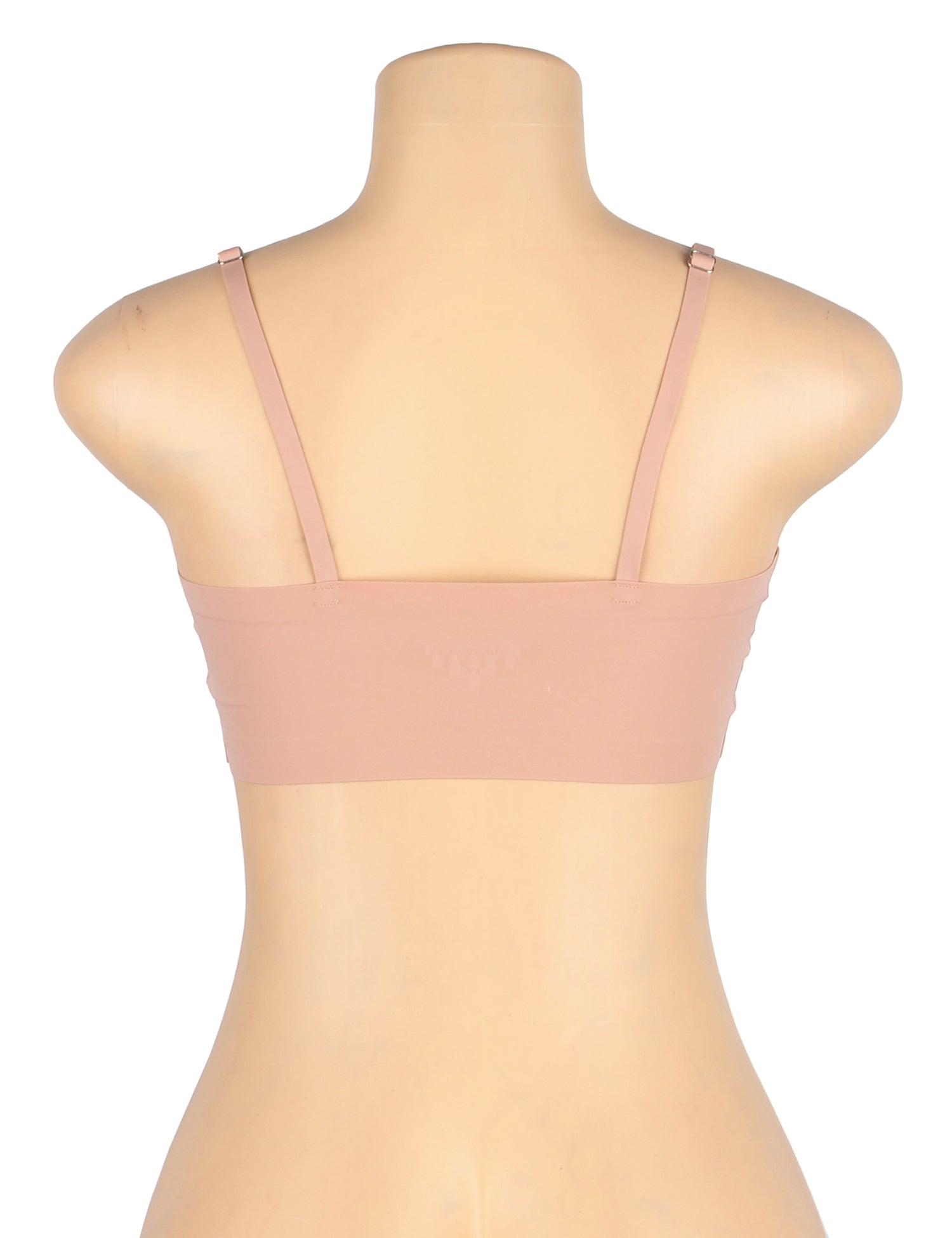 Nude Ice Silk Seamless Bra With Removable Chest Pad
