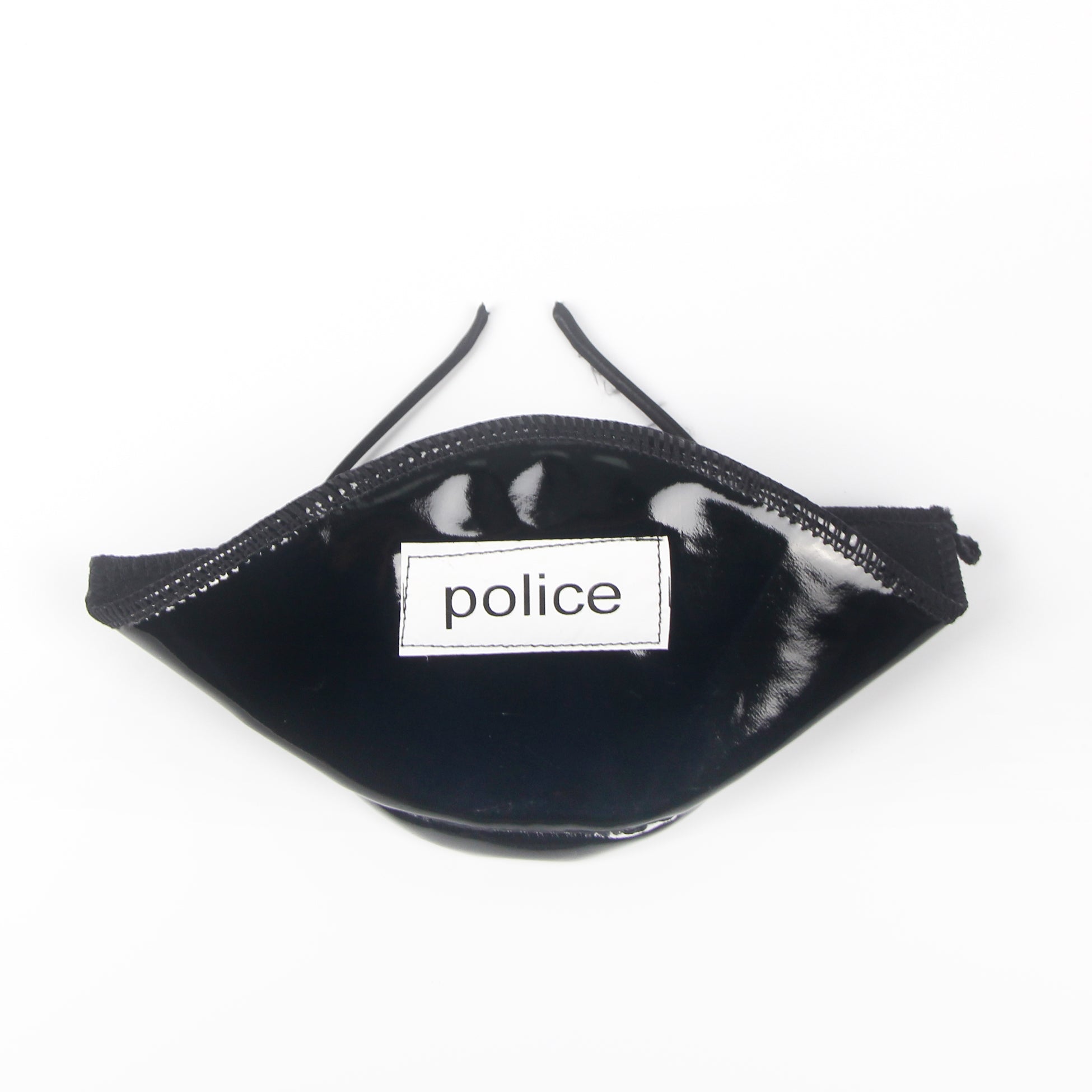 Black Sexy Lace See Through Police Cosplay Bondage Bodysuit Lingerie