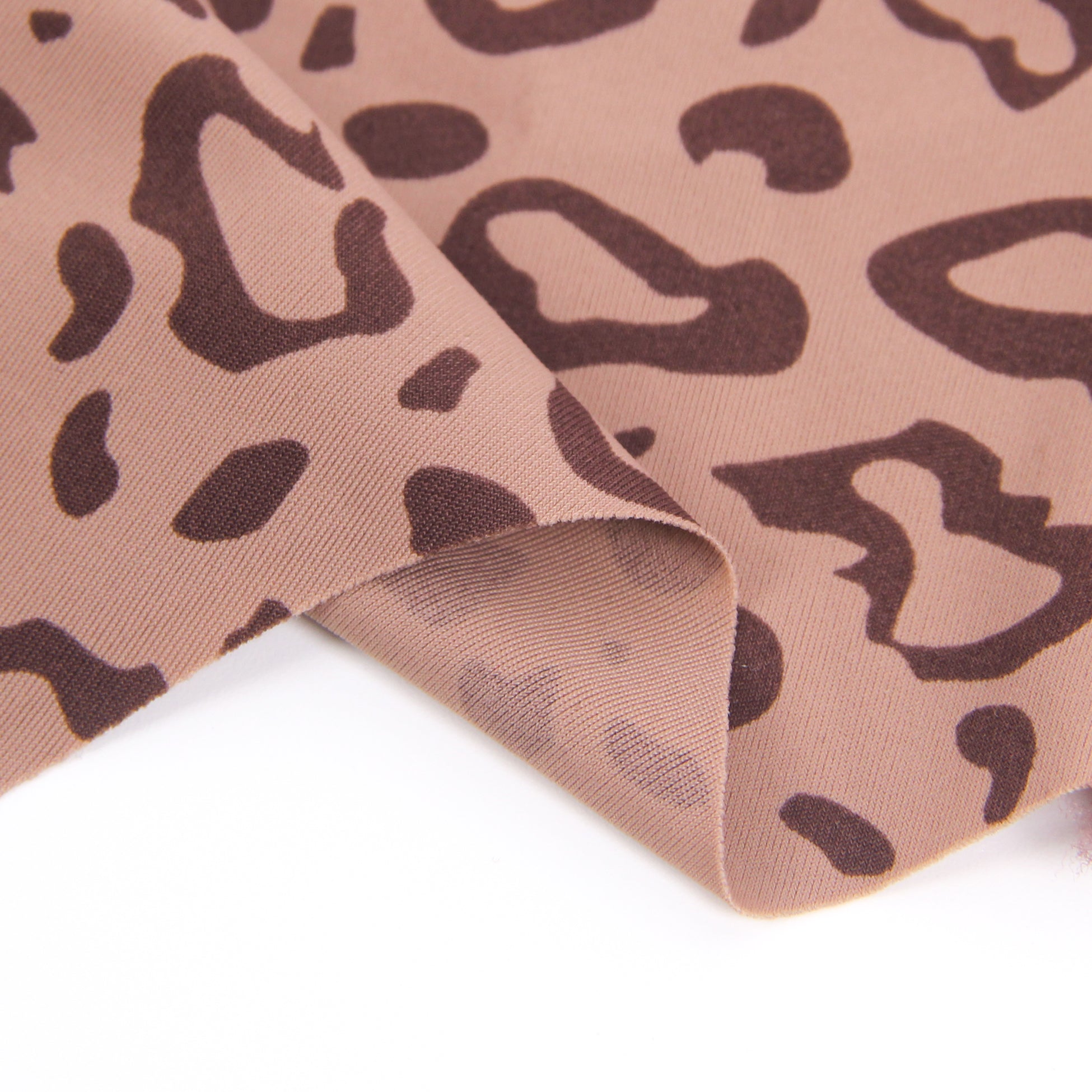 Lace Leopard Print Ice Silk Women Seamless Underwear
