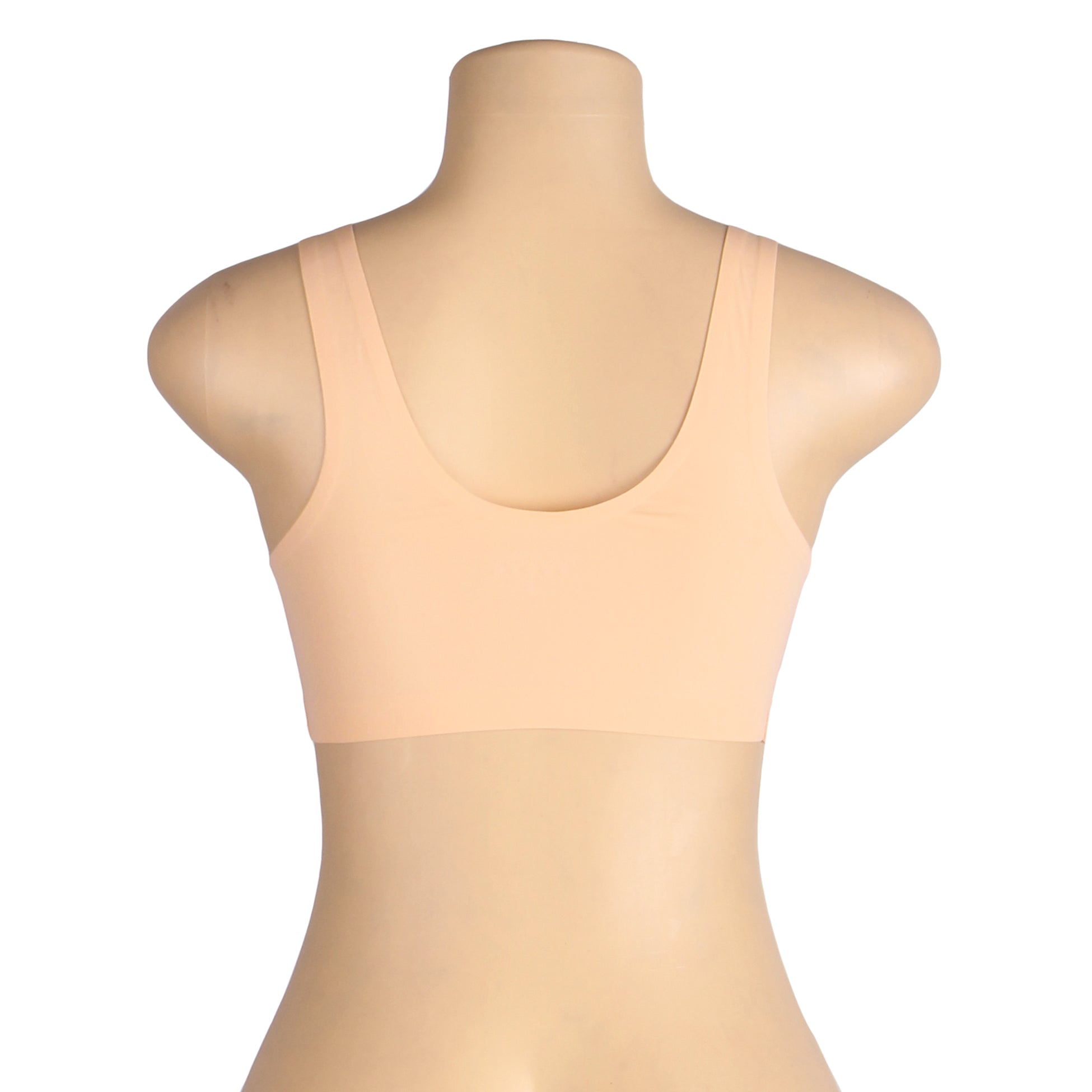 Nude Wireless Ice Silk Women Seamless Bra