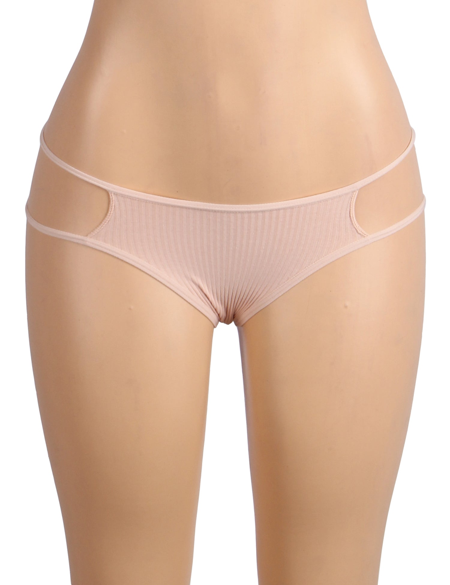 Nude Sexy Women Panties With Hallow Cut On Two Sides