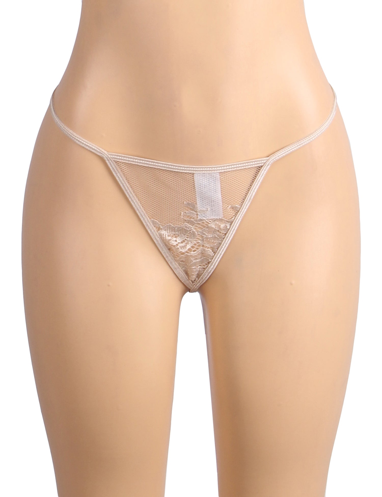 Nude Sexy Split Backless Suspender Home Wear Nightdress