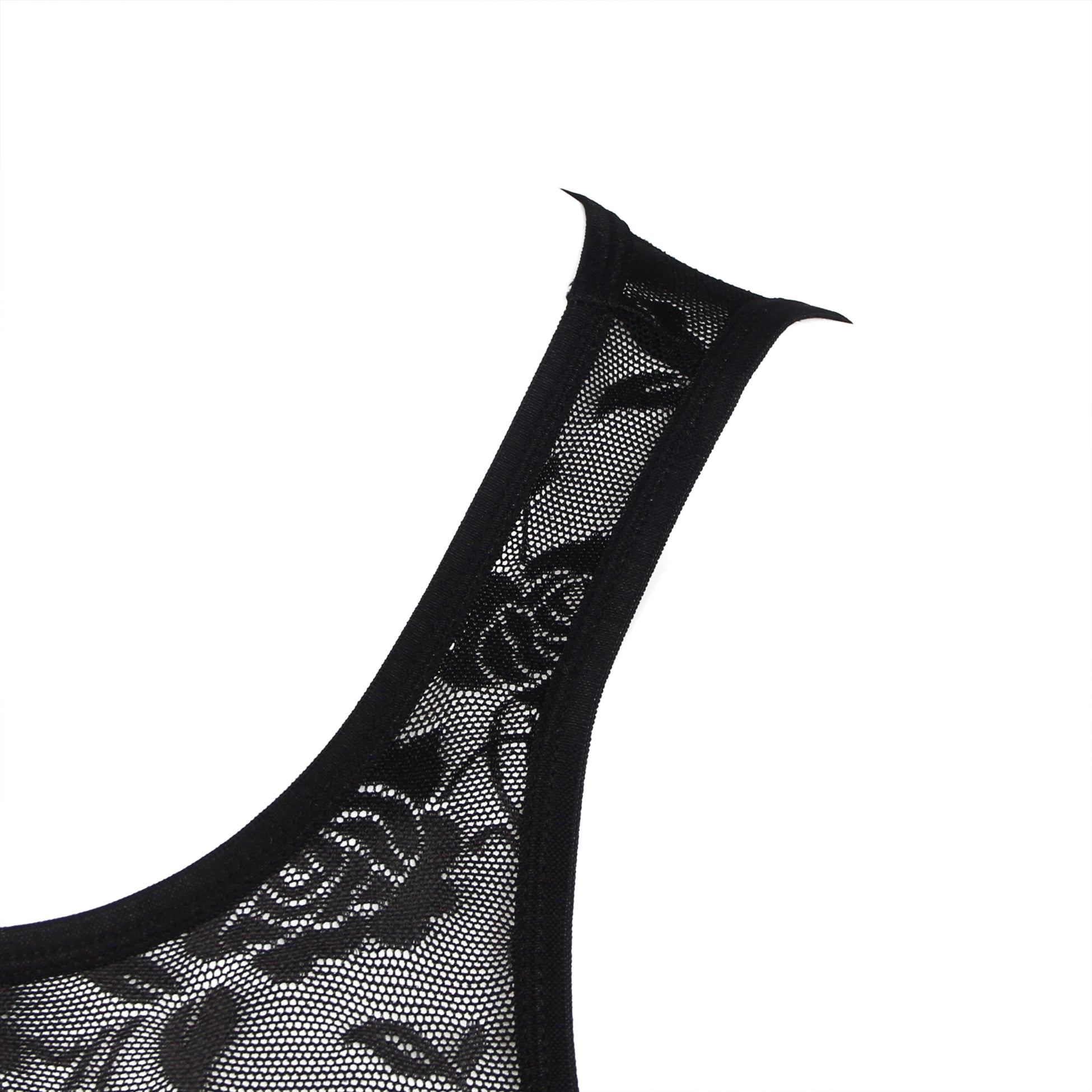 Black Men Sexy Lace Lingerie Top