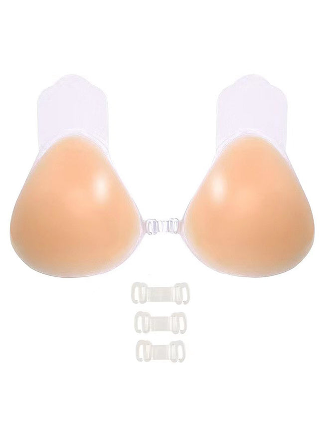 Nude Color Water Drop Invisible Silicone Lifting Nipple Covers