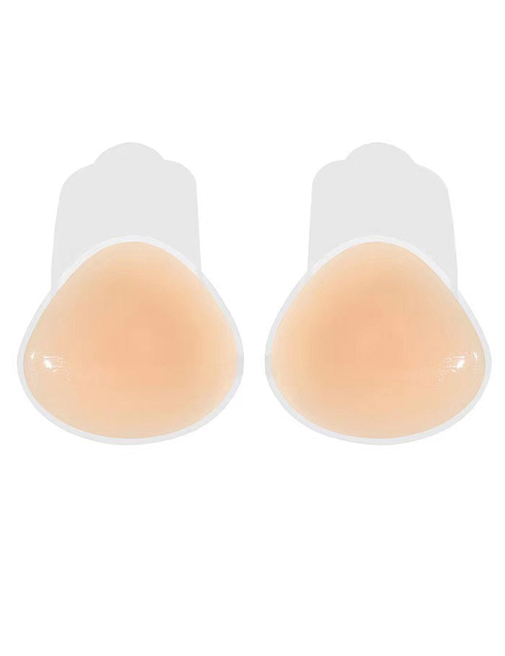 Nude Color Water Drop Invisible Silicone Lifting Nipple Covers