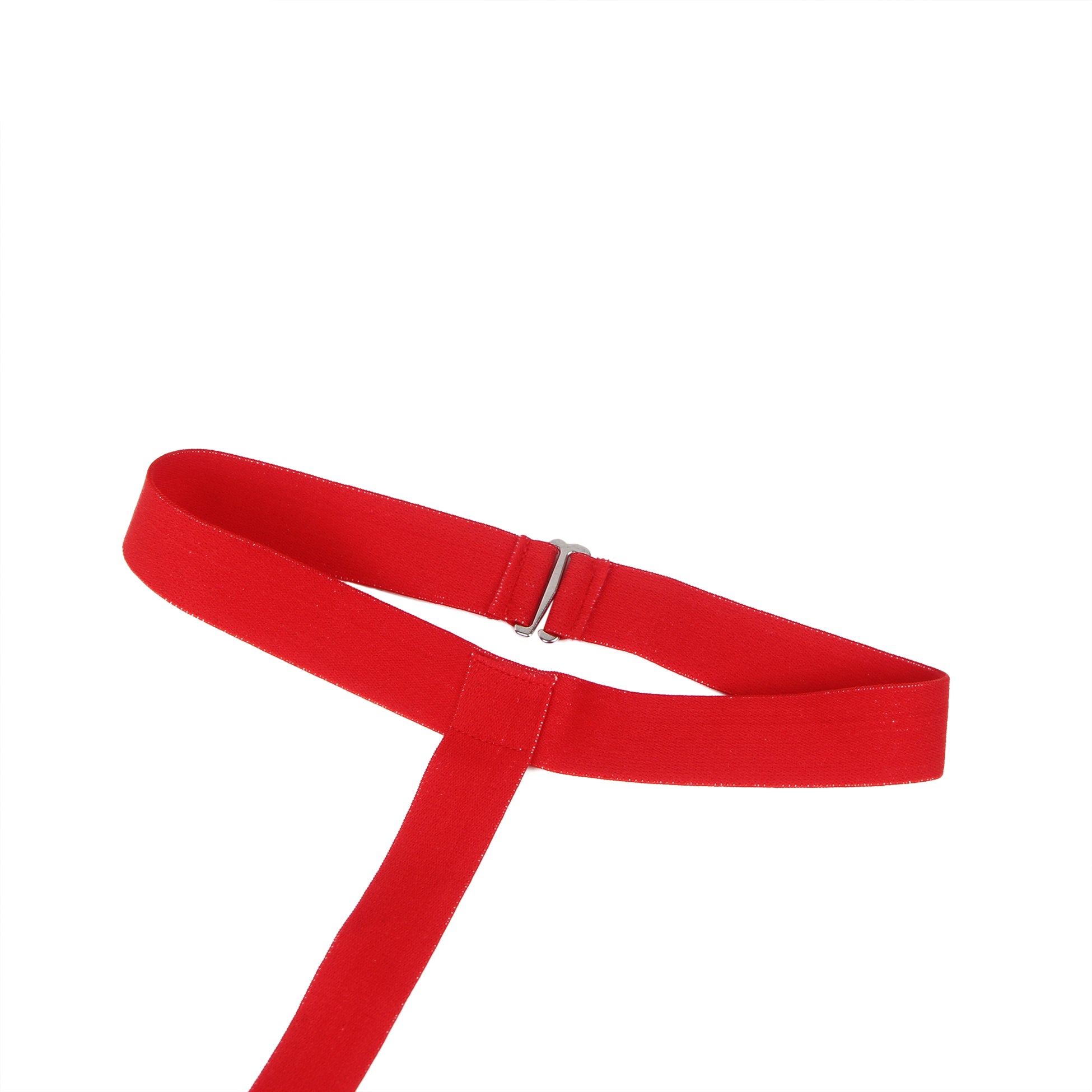 Red Men Sexy Harness Halter Bodysuit