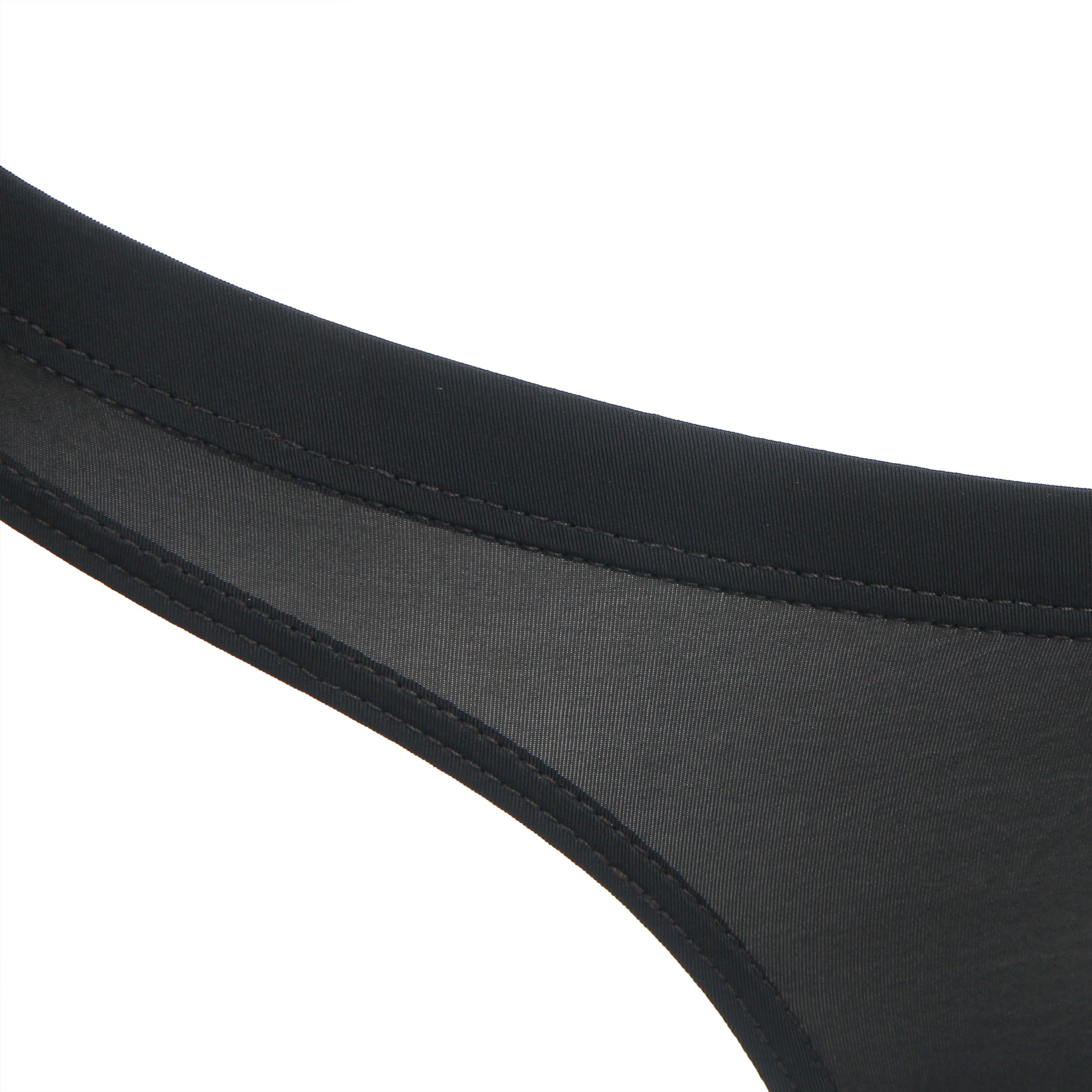 Black Ice Silk Harness Sexy Men Lingerie Set