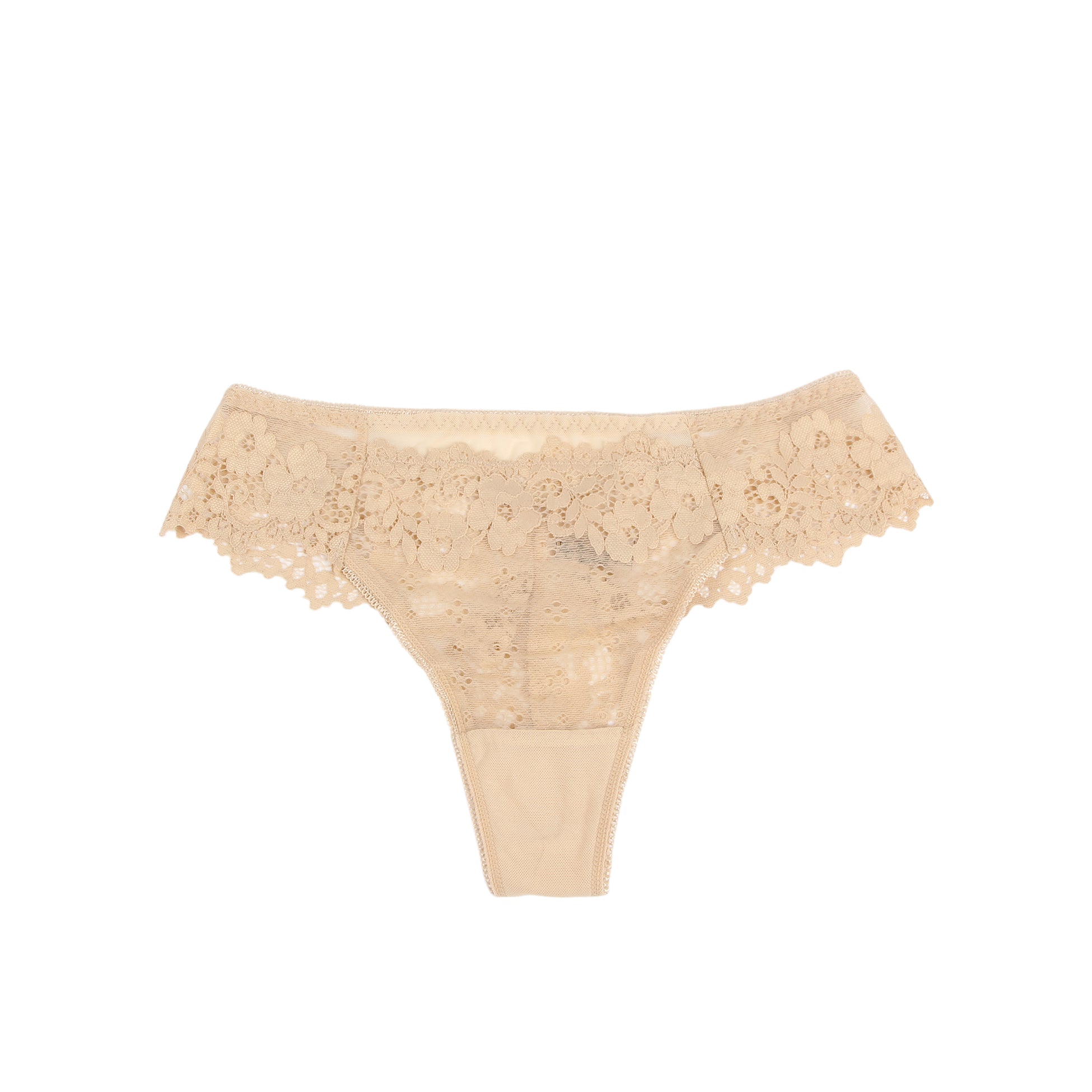 Nude Sexy Floral Lace Panty