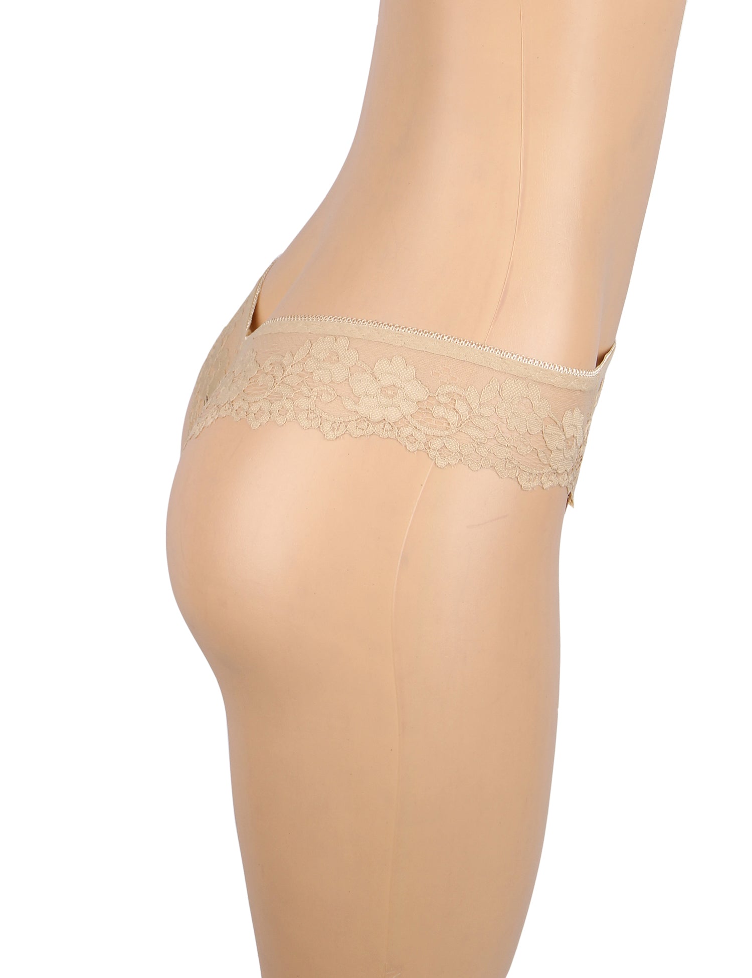 Nude Sexy Floral Lace Panty