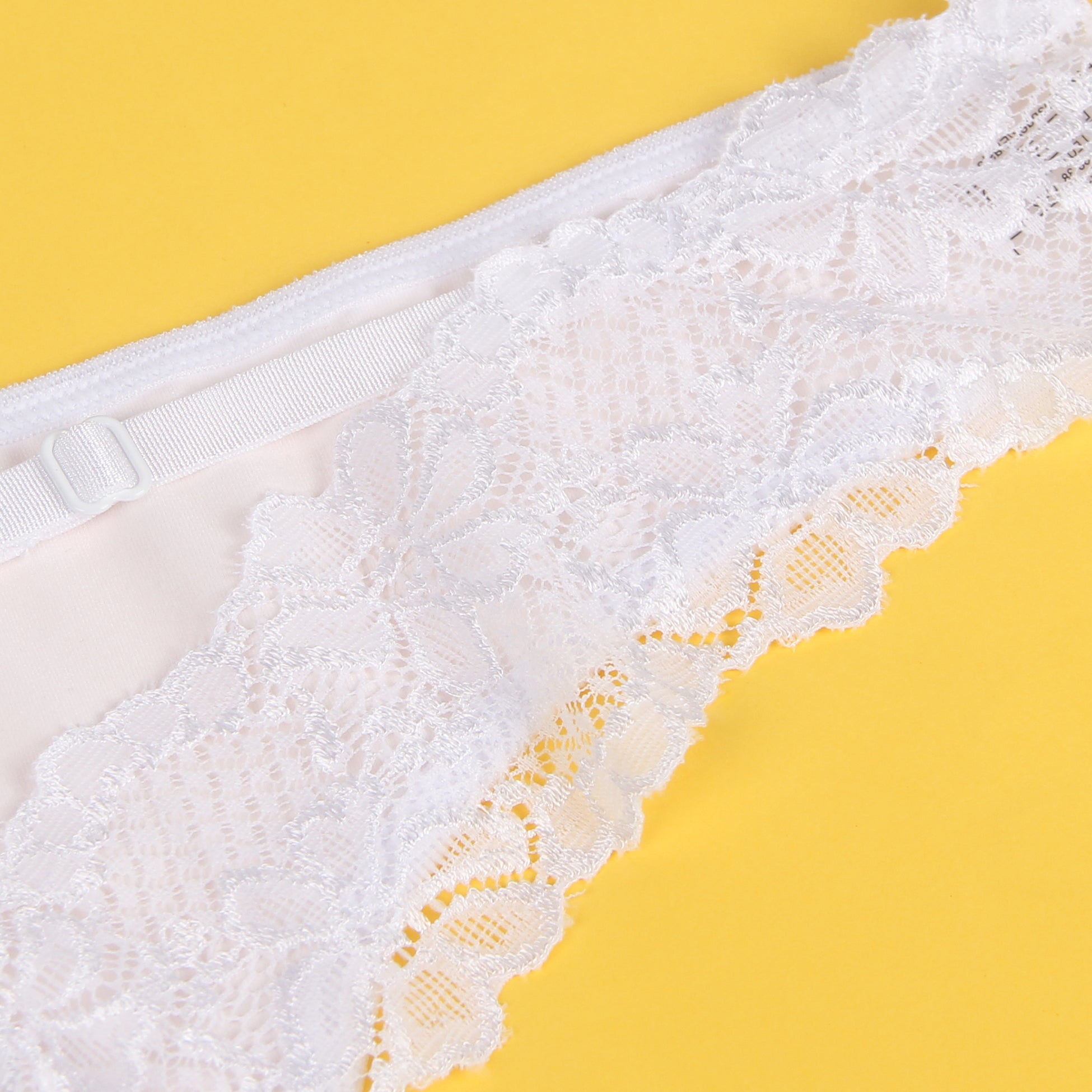 White Sexy Lace Hollow Out Panty