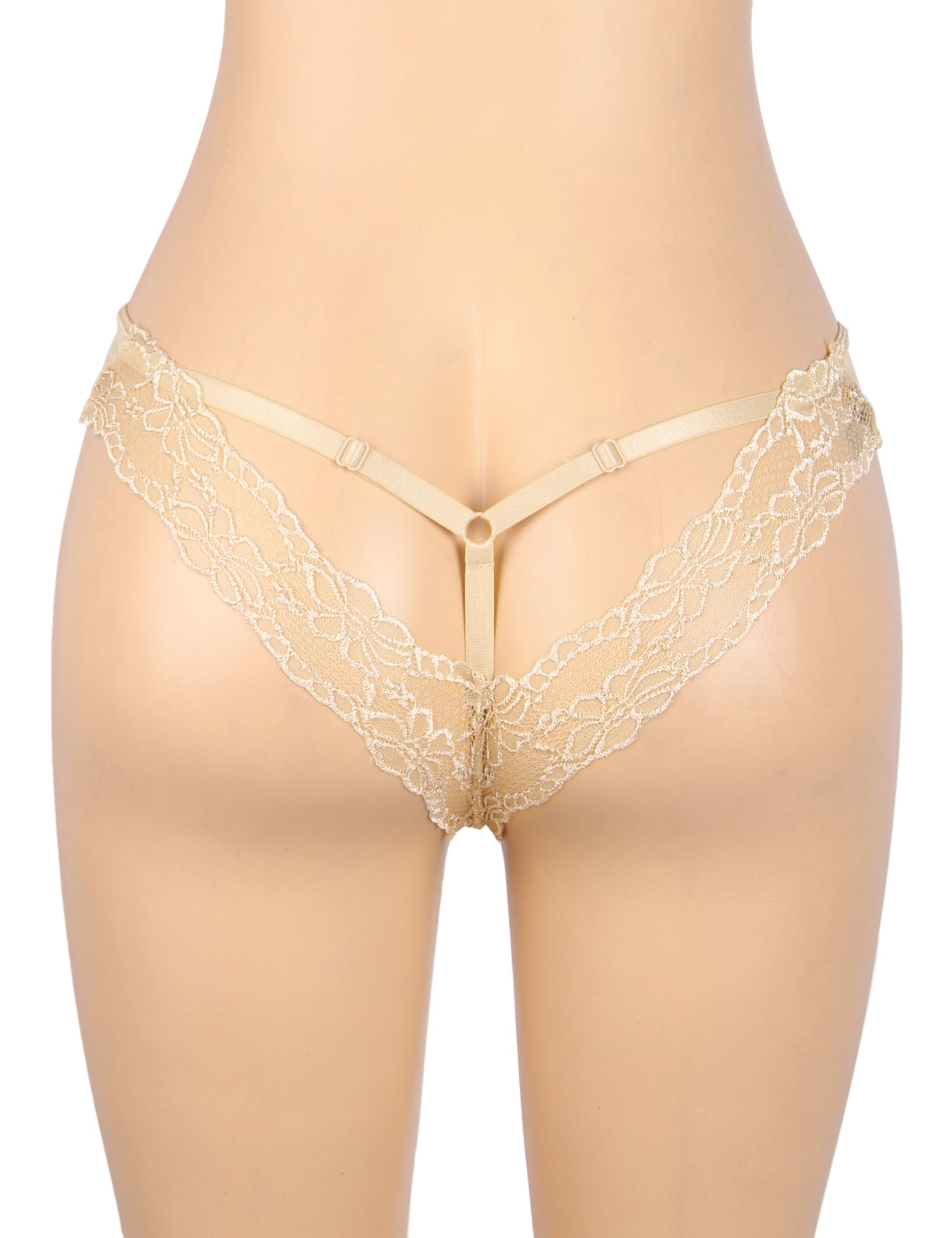 Nude Sexy Lace Hollow Out Panty