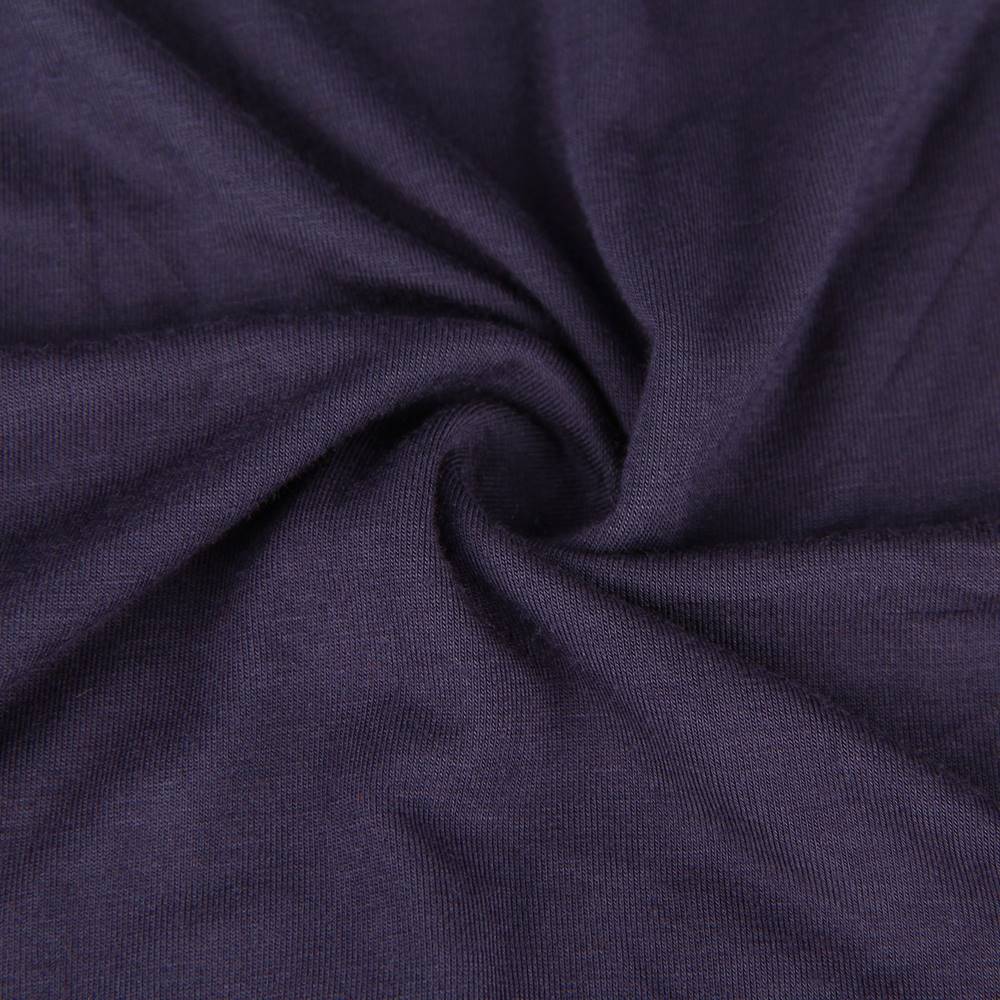 Stretchy Nightdress Deep V-neck Modal Sleepwear  with G String