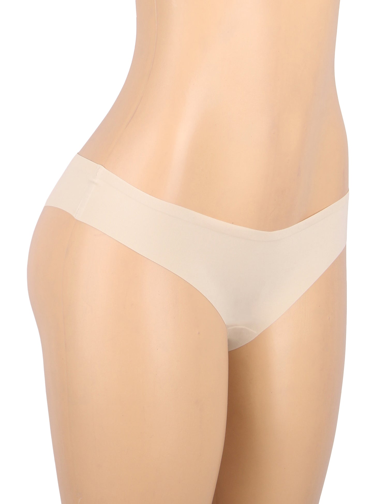 Nude Sexy Ice Silk Low Waist Seamless Panty