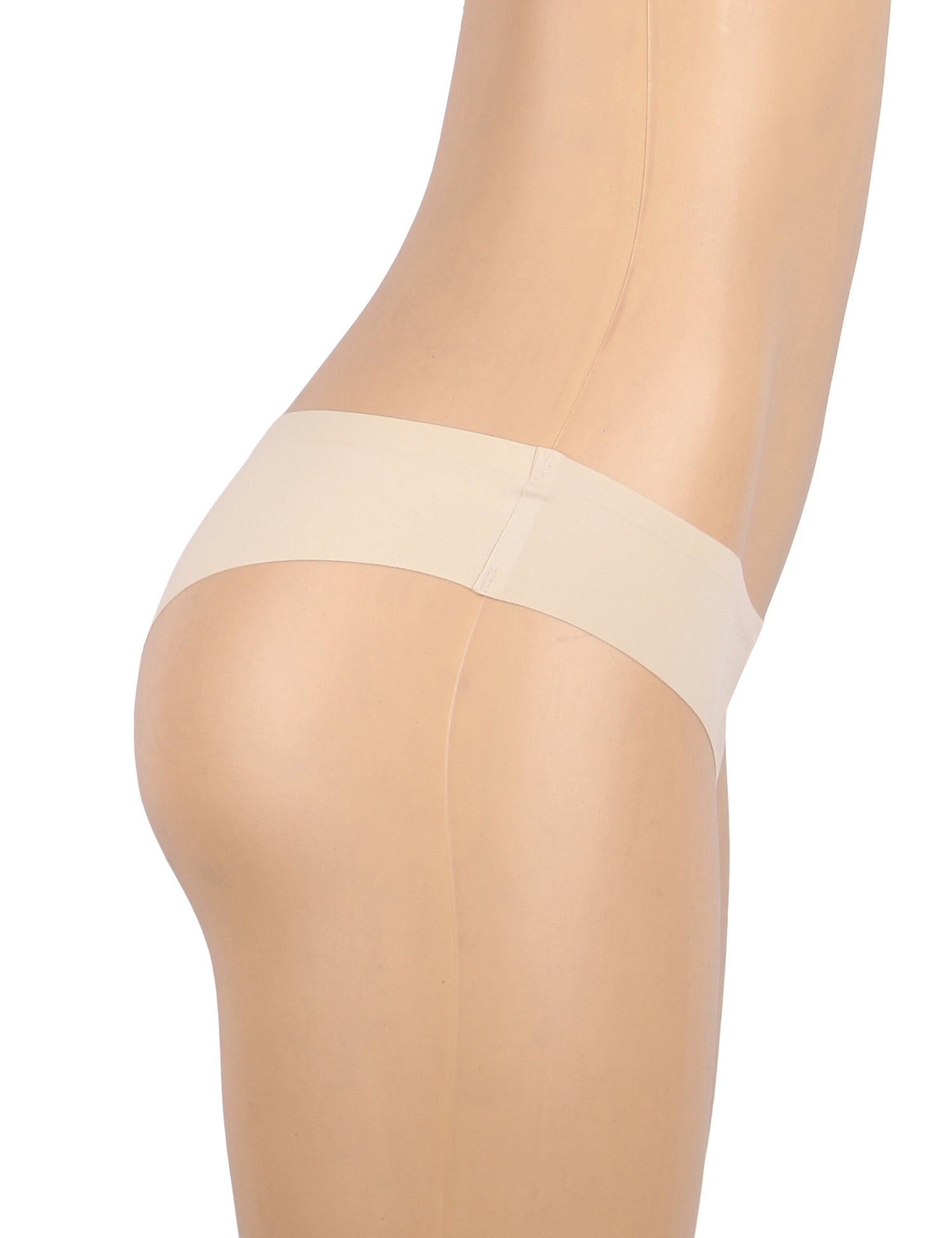 Nude Sexy Ice Silk Low Waist Seamless Panty