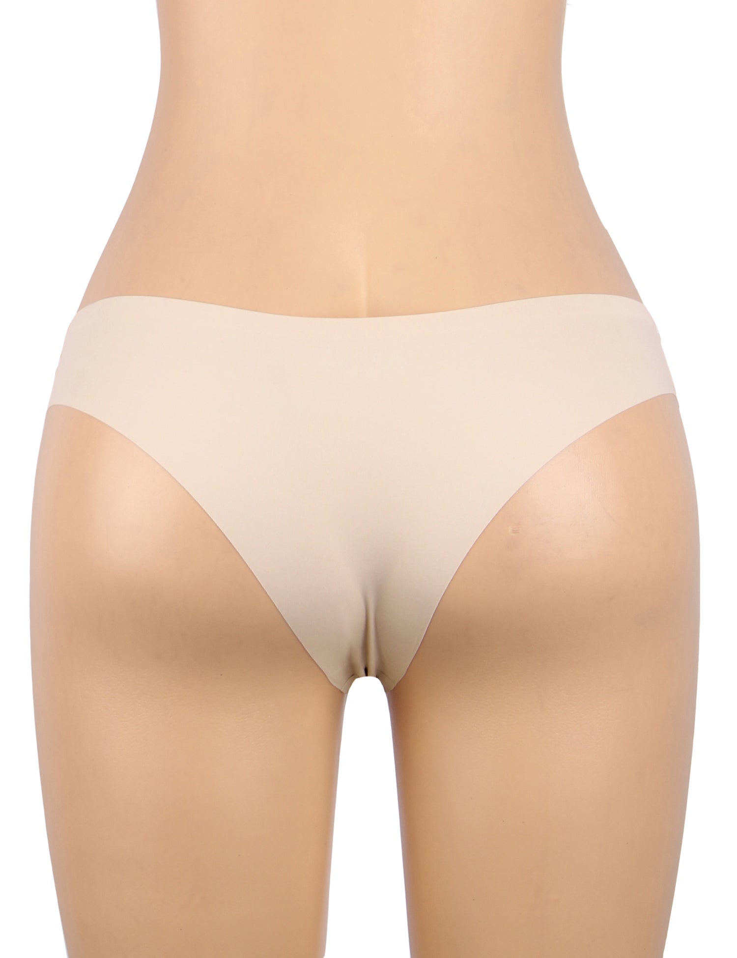 Nude Sexy Ice Silk Low Waist Seamless Panty