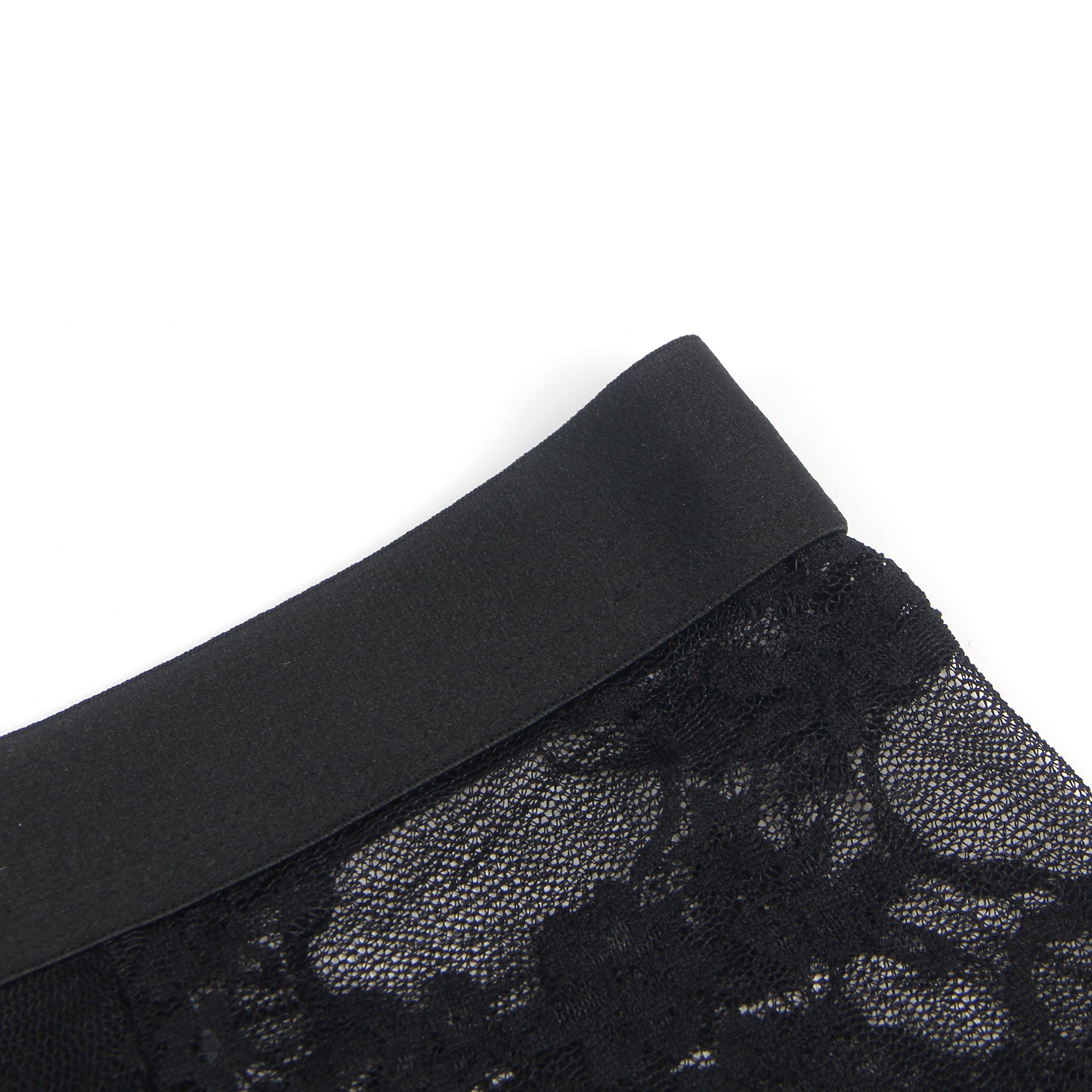 Black Sexy Lace See Through Men Underwear
