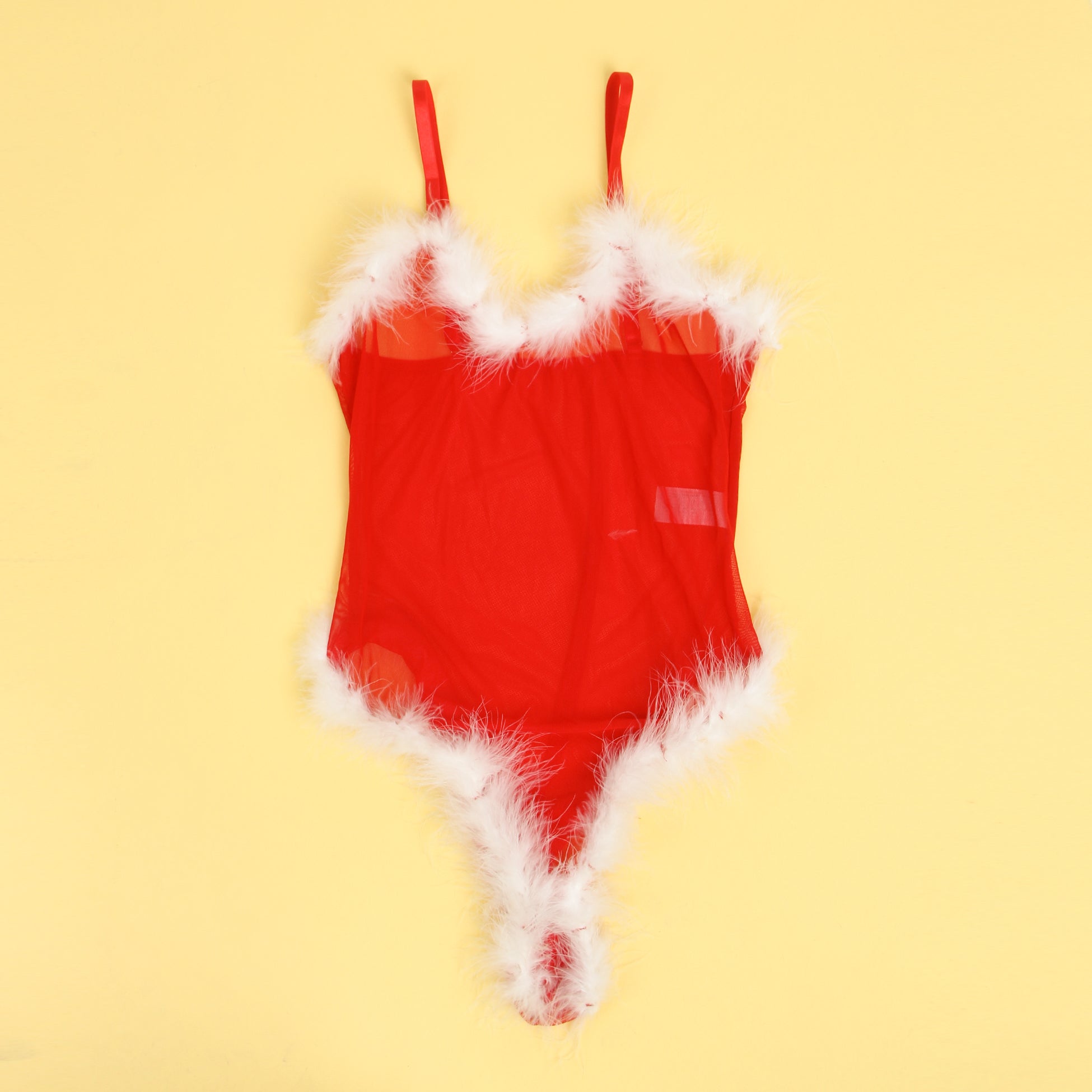 Christmas Sexy Lingerie Furry Temptation Passion Perspective Suit Clothes