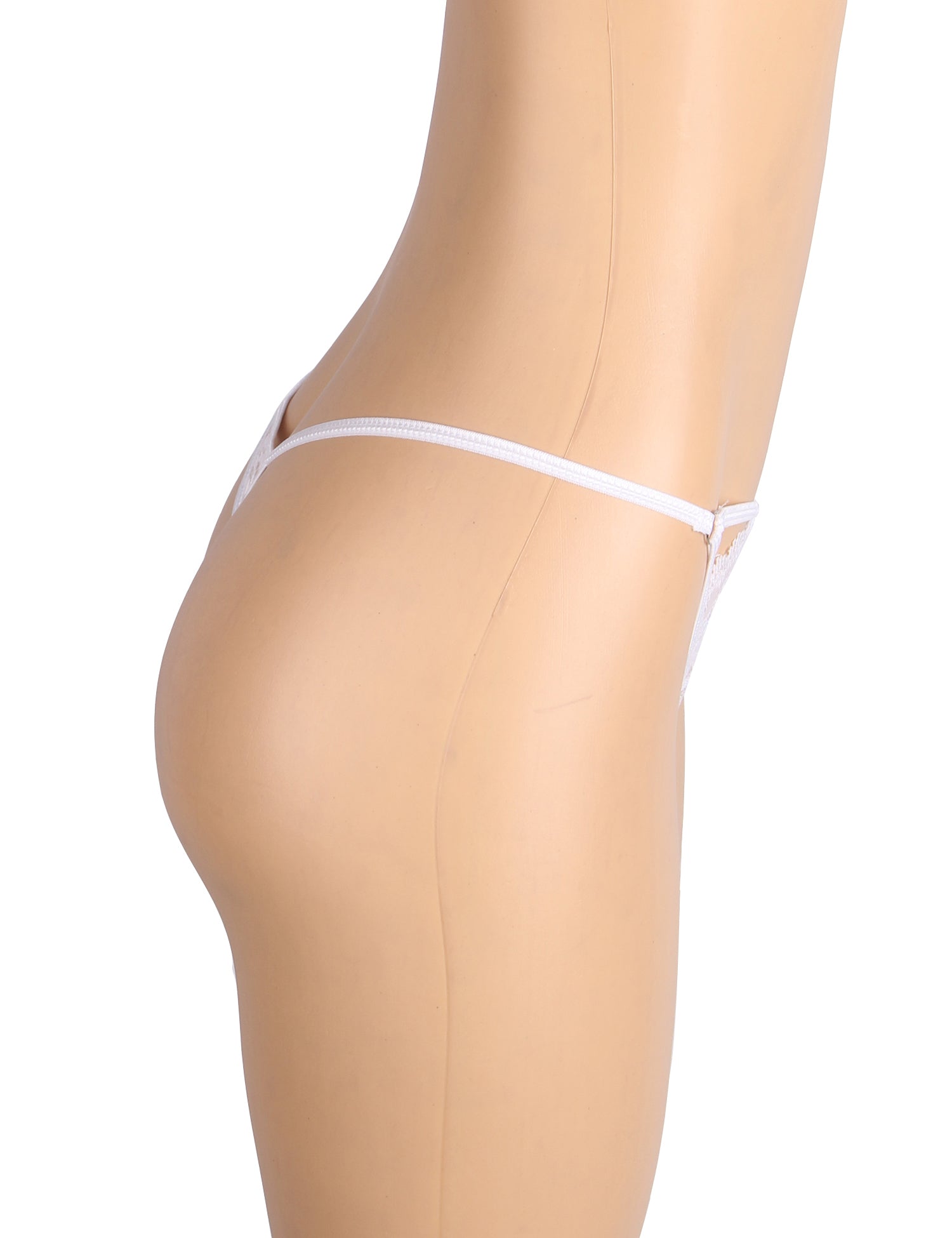 White Sexy Lace Hollow Out  Women Thong Underwear