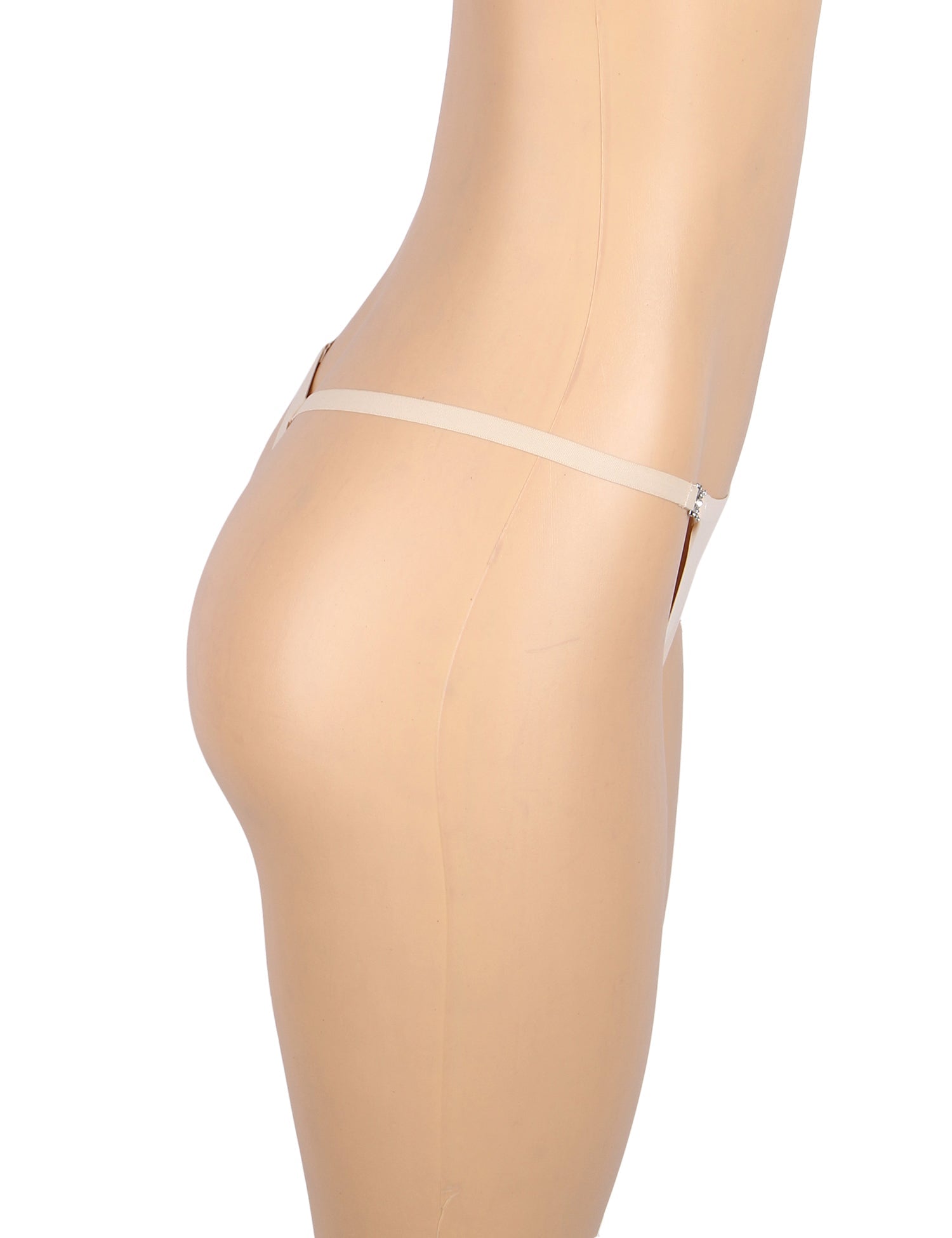 Nude Sexy Swimsuit Cloth Rhinestone Seamless Panty