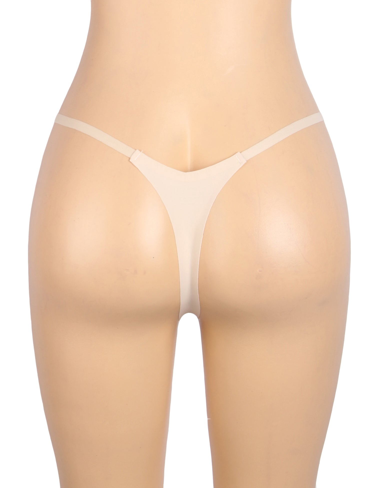 Nude Sexy Swimsuit Cloth Rhinestone Seamless Panty