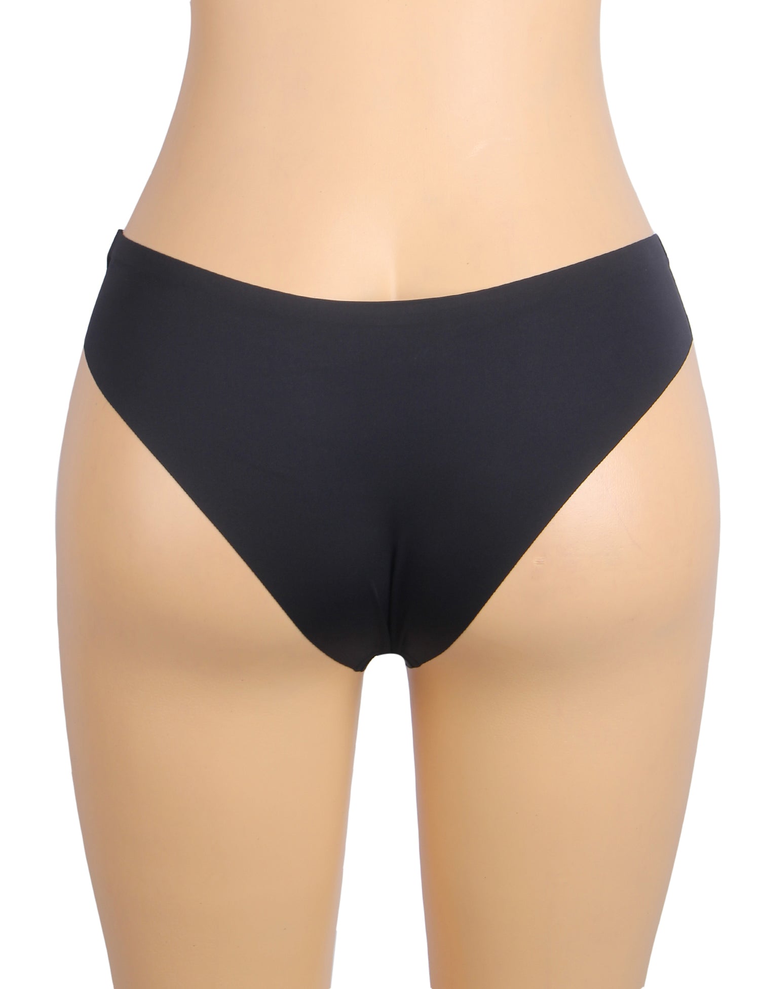 Black Sexy Swimsuit Cloth Rhinestones Seamless Panty