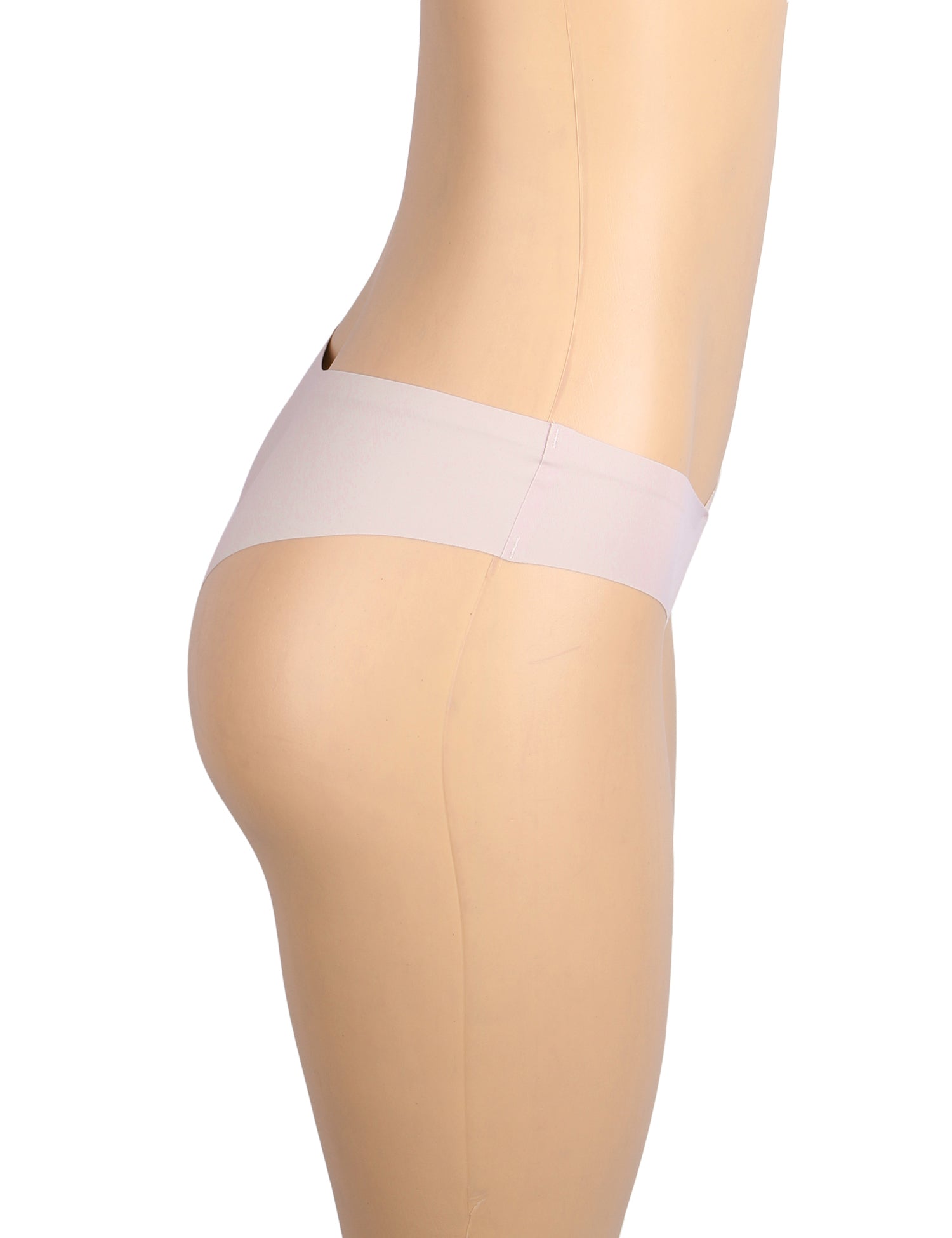 Pink Sexy Swimsuit Cloth Rhinestones Seamless Panty