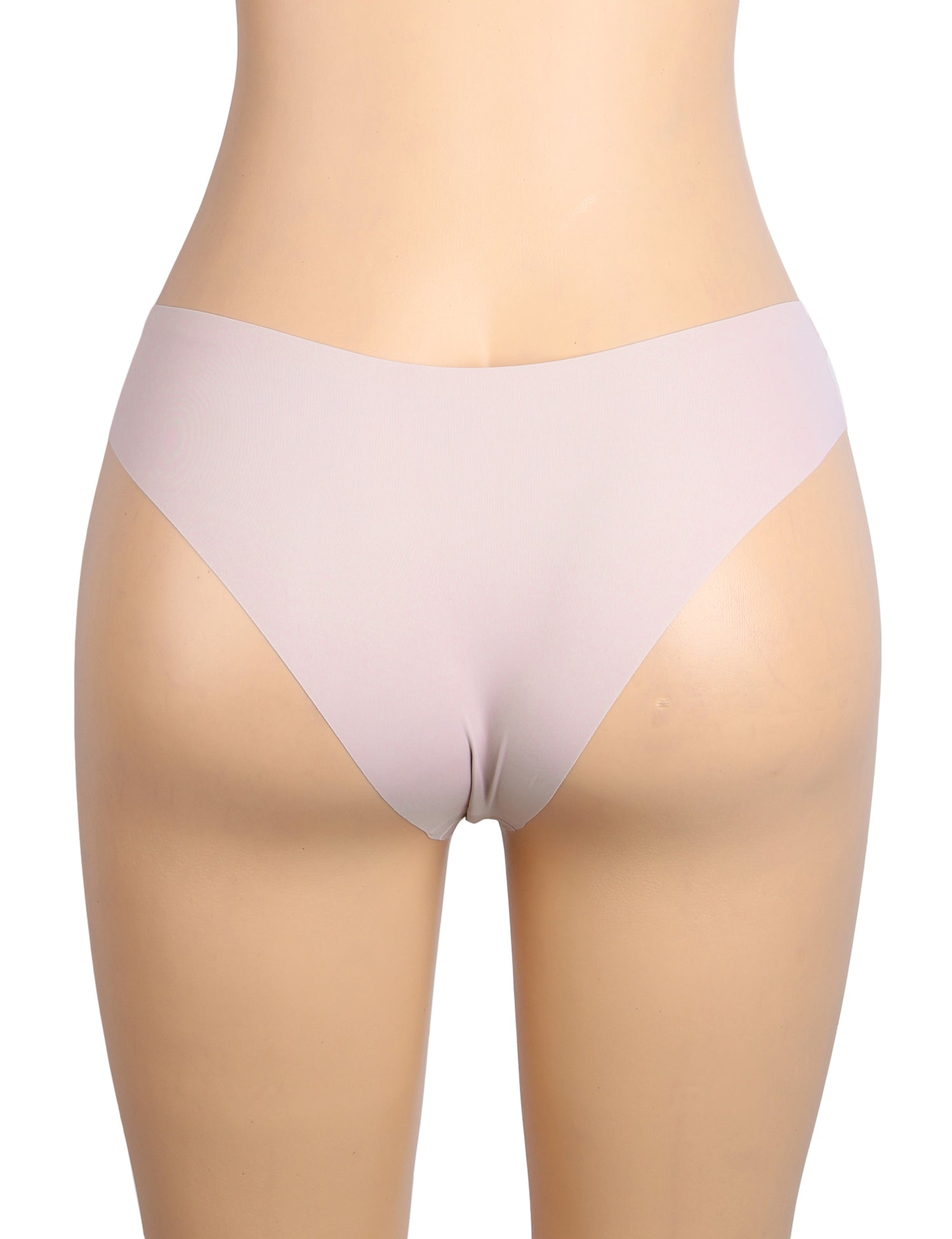 Pink Sexy Swimsuit Cloth Rhinestones Seamless Panty