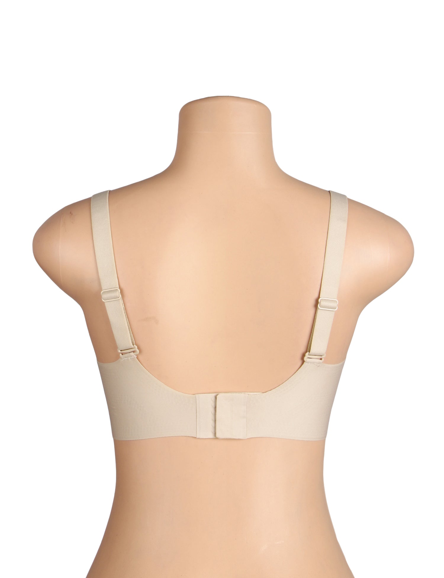Nude Sexy Swim Cloth Cross Mesh Jelly Strips Soft Support Seamless Bra