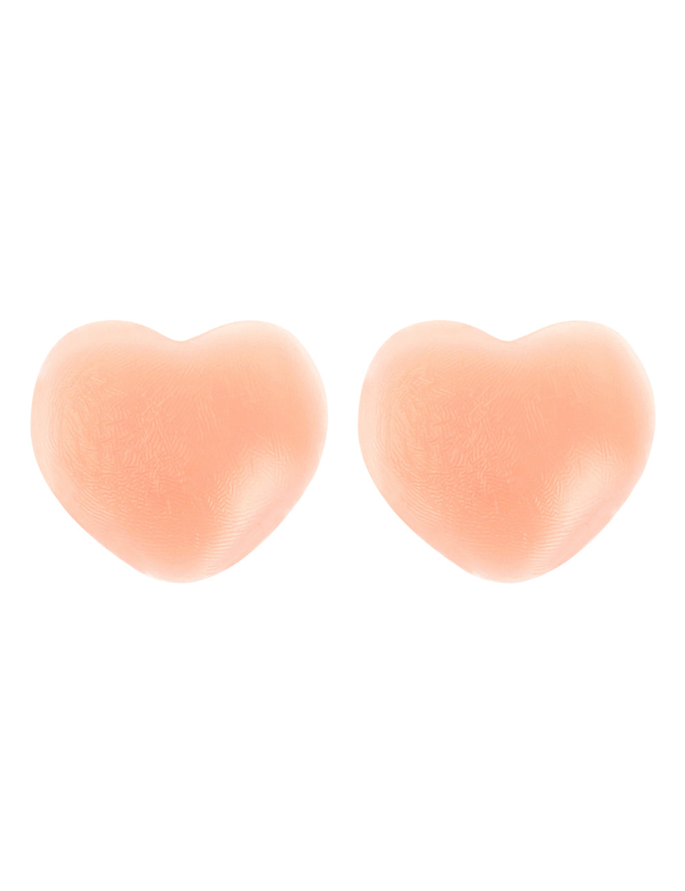 Nude Heart Shape Invisible Silicone Nipple Covers