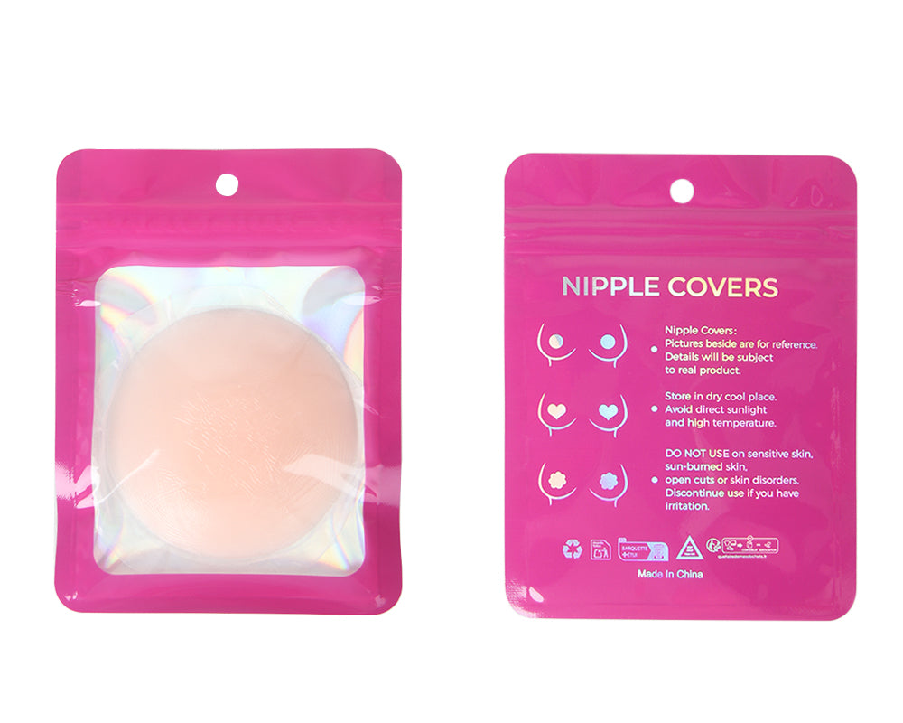 Nude Round Invisible Silicone Nipple Covers