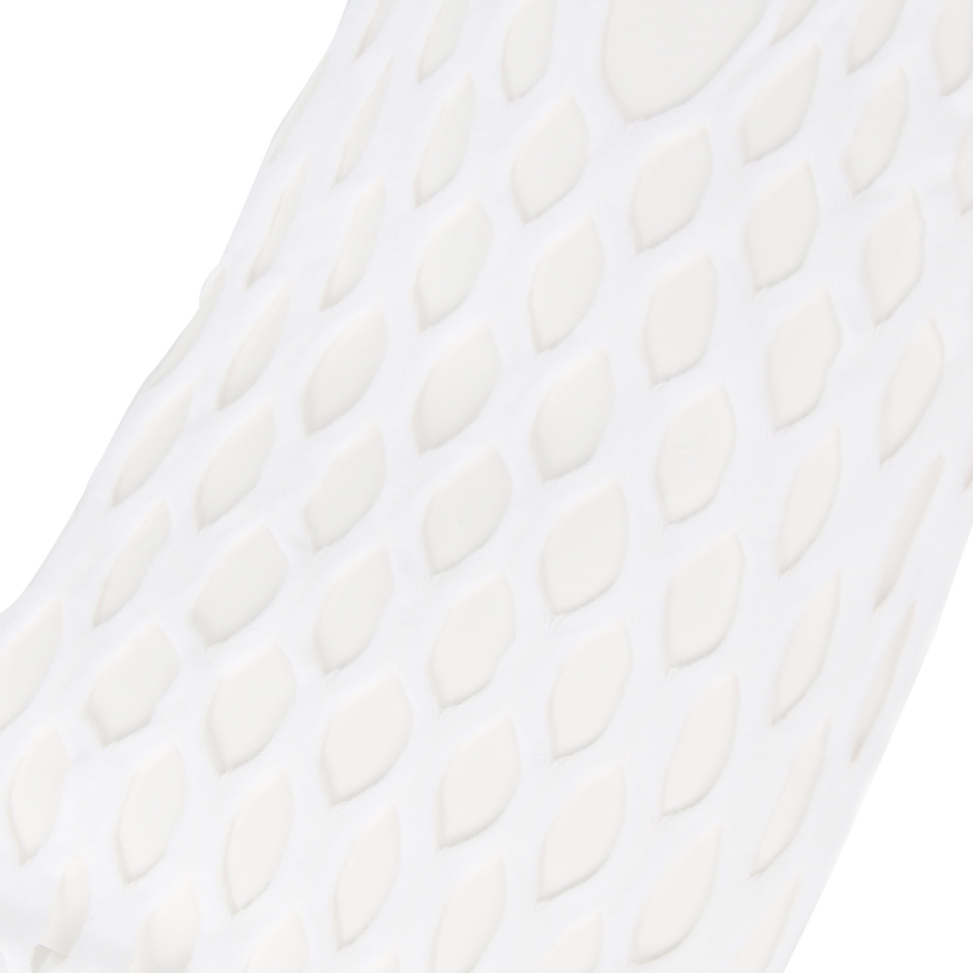 White Sexy Luminous Big Mesh Fishnet Long Sleeves Open Crotch Bodystocking