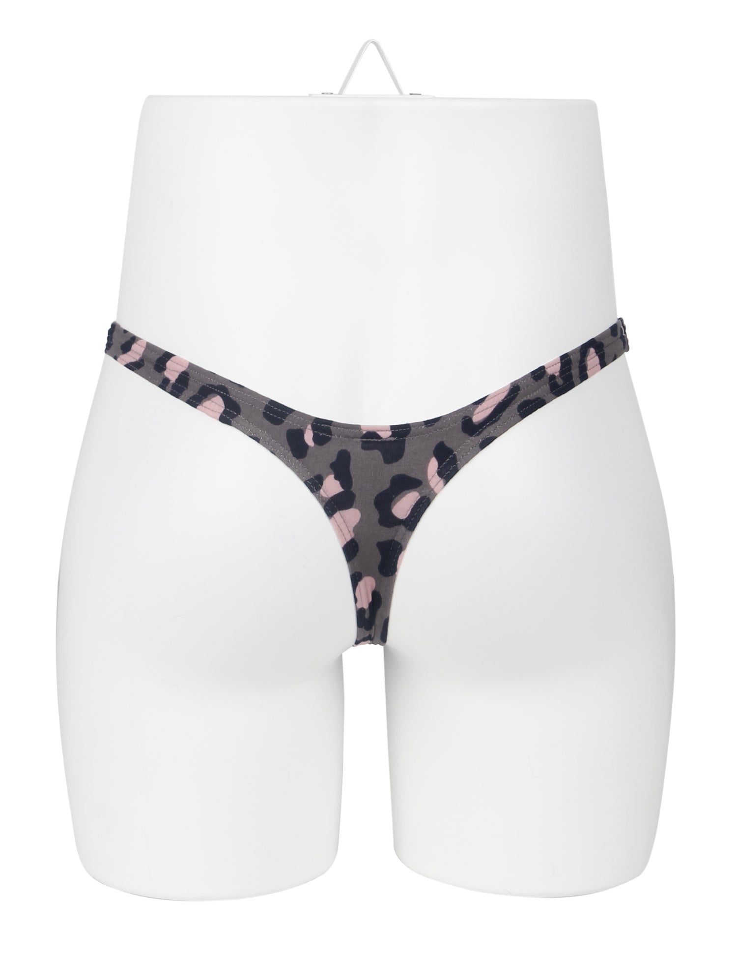 Black Sexy Leopard Print Men Underwear