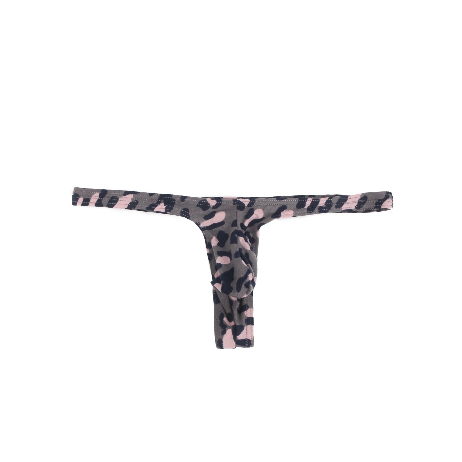 Black Sexy Leopard Print Men Underwear