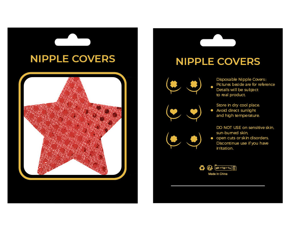 Pretty Star Sequin Nipple Covers