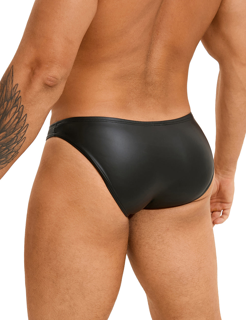 On Sale Sexy Leather Underwear for Man