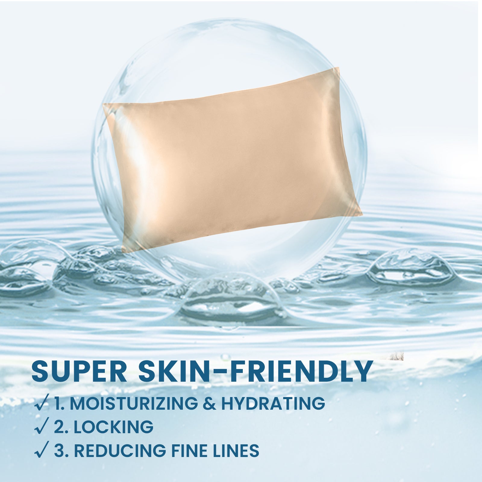 Blue Mulberry Silk Pillow Cases