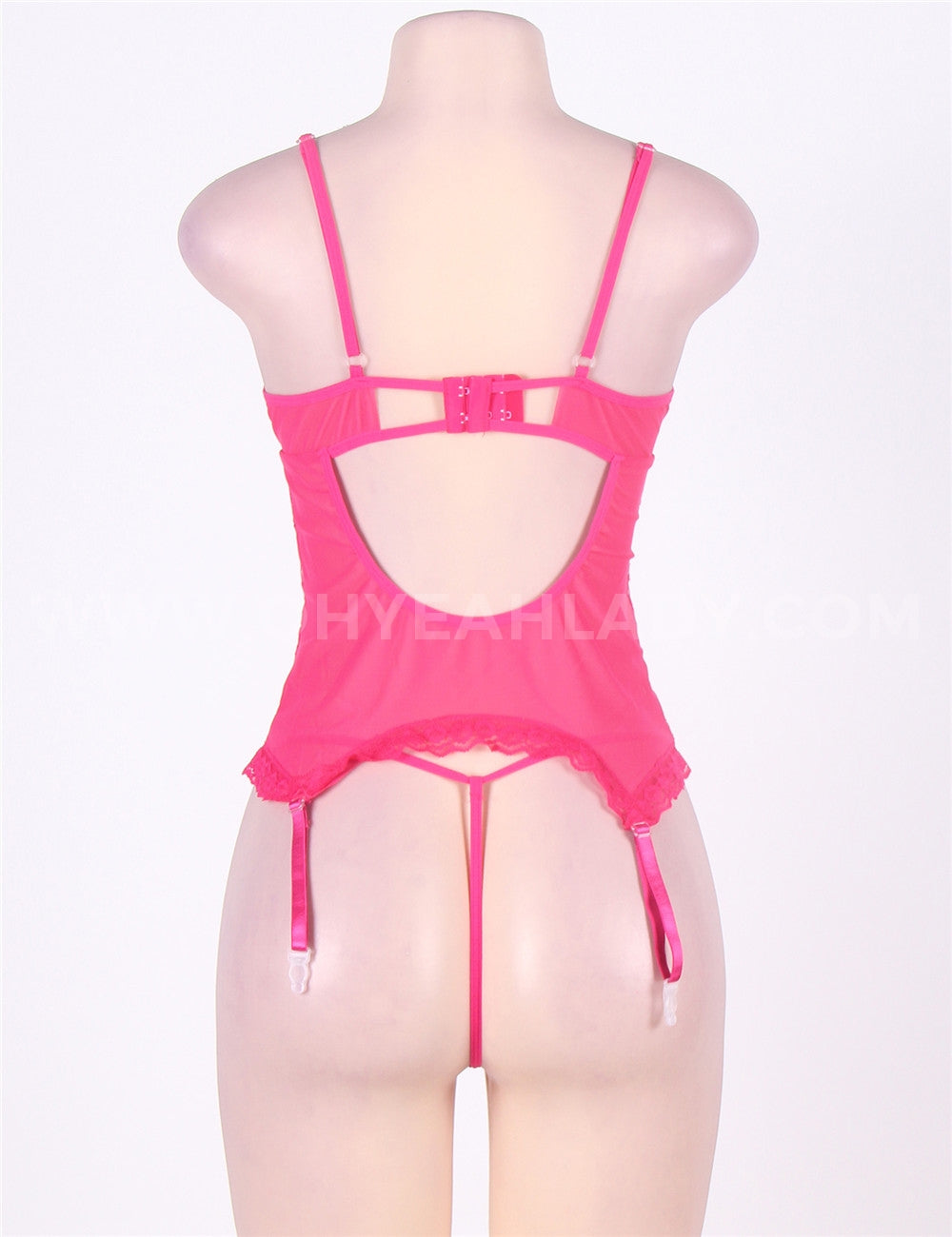 On Sale Pink Teddy With Lace Handcuff