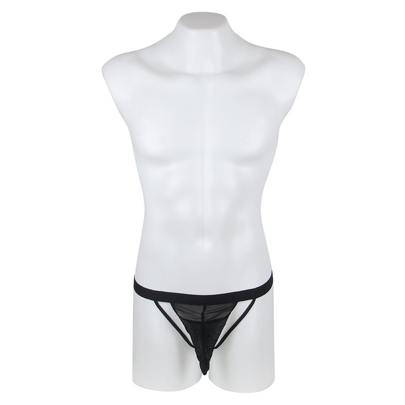 Sexy Black T Back Mens Underwear