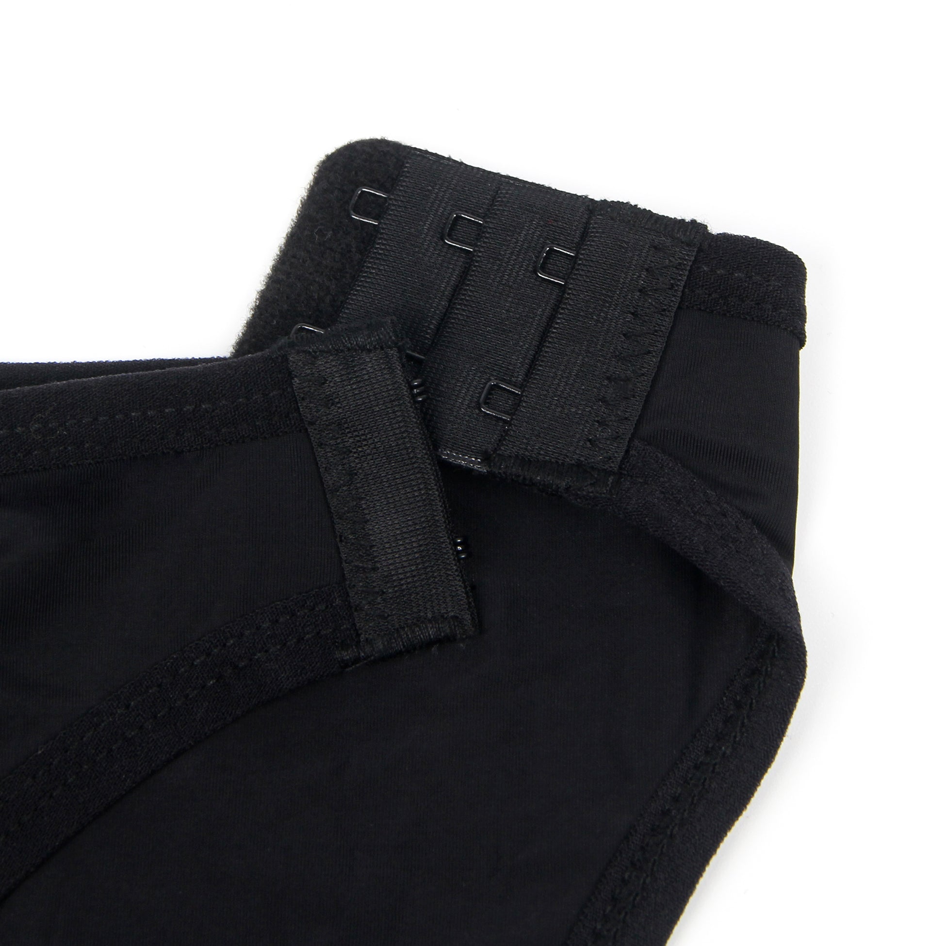 Black Openable Waist Buckles 4 Layers Leak-Proof Menstrual Underwear