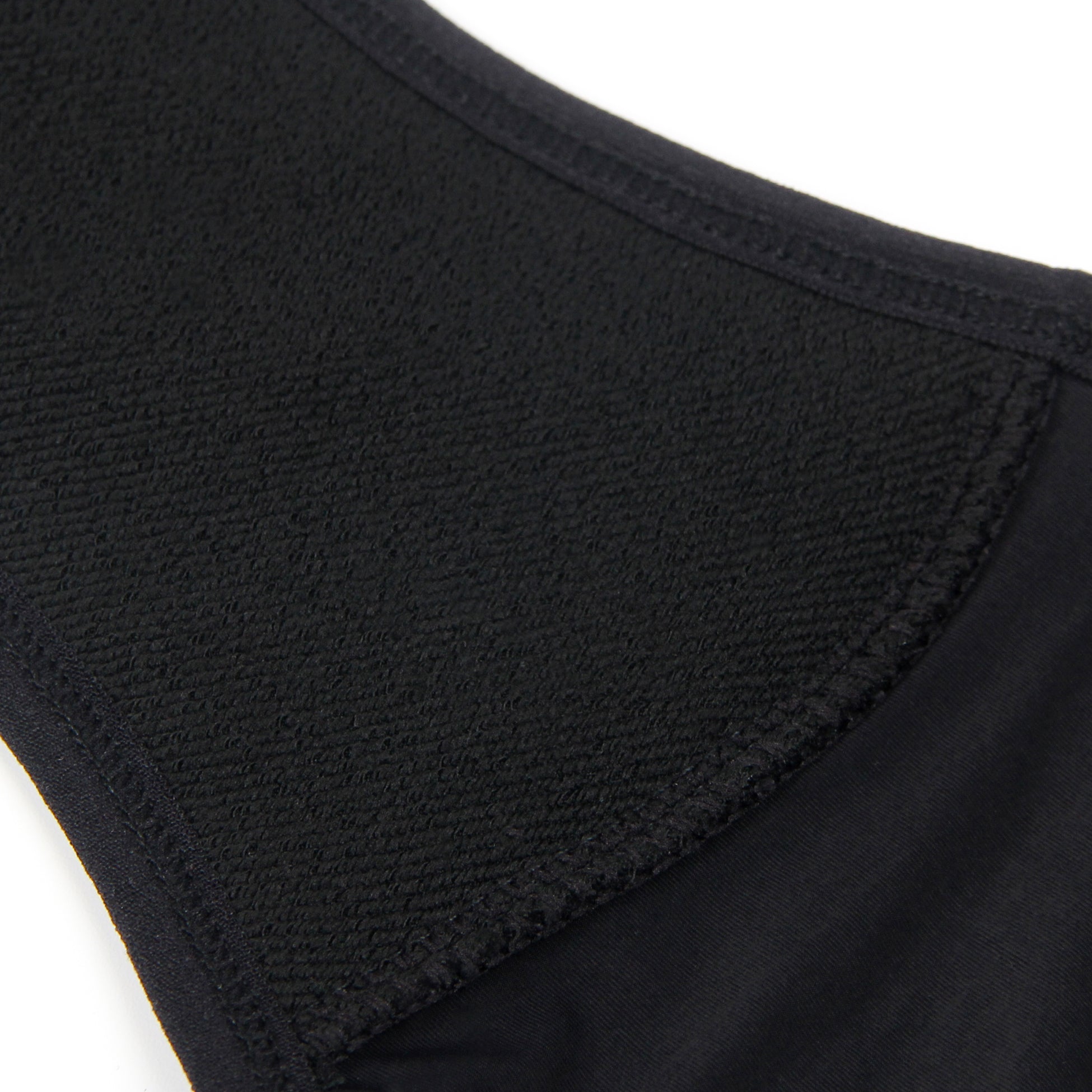 Black Openable Waist Buckles 4 Layers Leak-Proof Menstrual Underwear