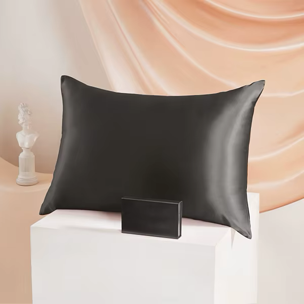 Dark Grey Mulberry Silk Pillow Cases