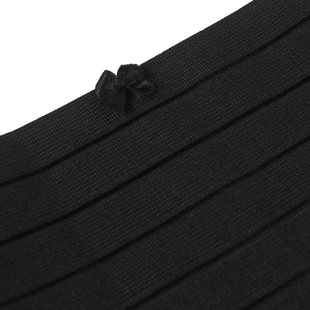 Black High-waisted Abdomen And Hip Shaping Corset Pants