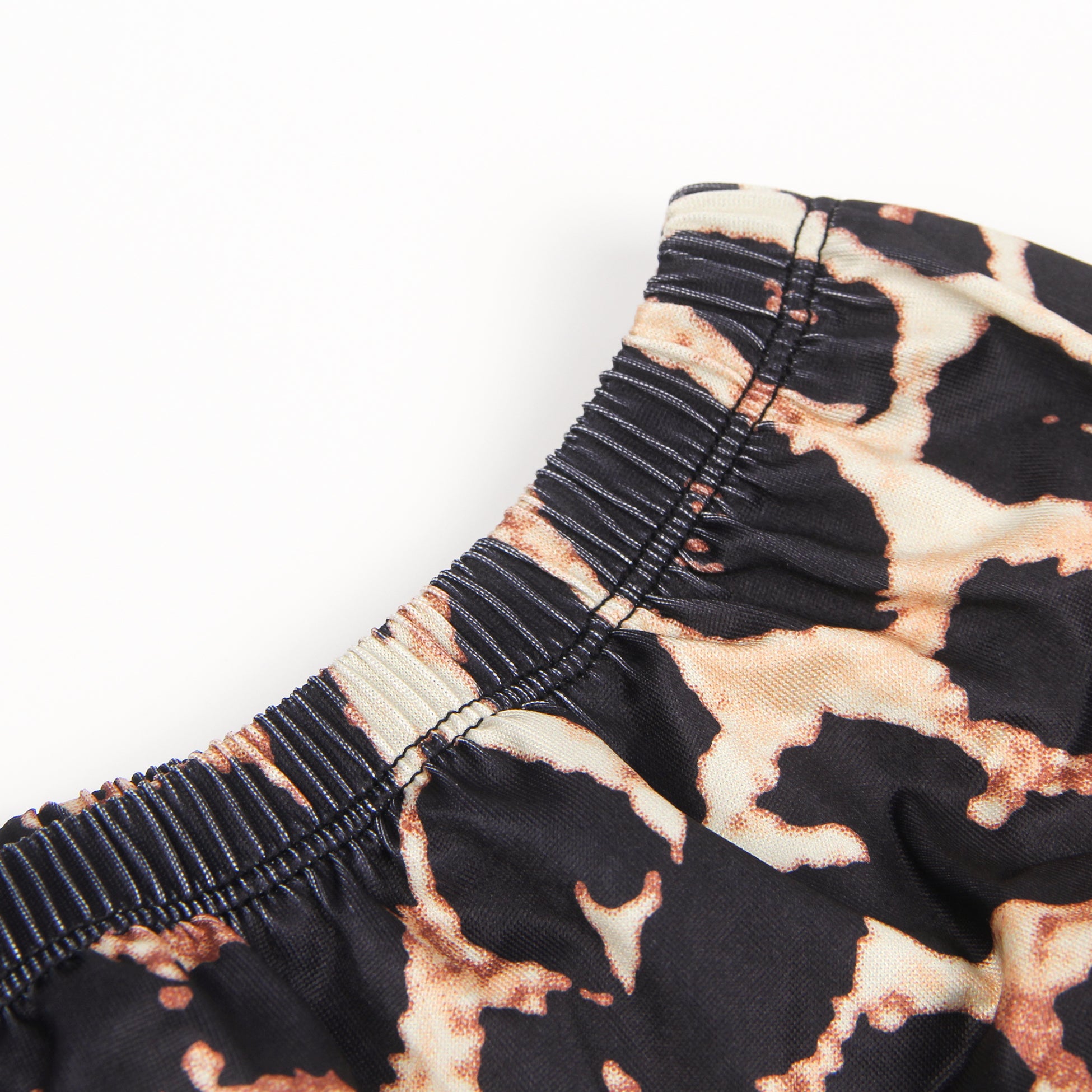 Leopard Print Suspender Home Wear Pajama Set