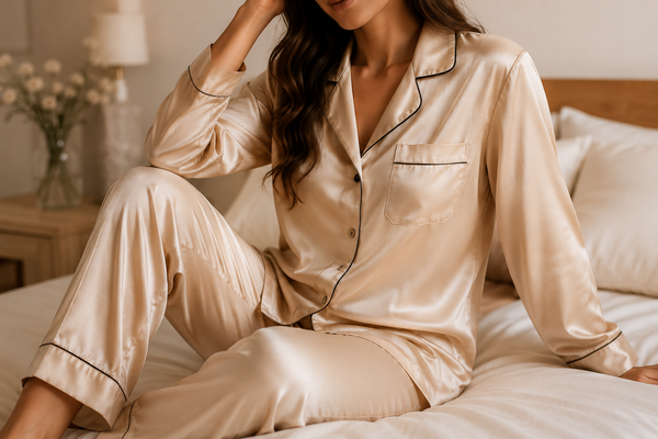 SILK SLEEPWEAR