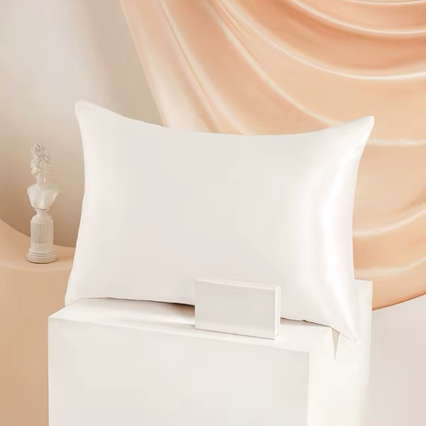 White Mulberry Silk Pillow Cases