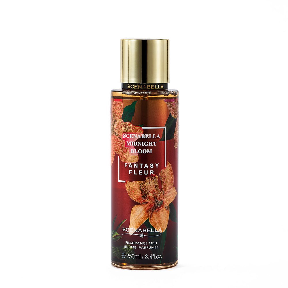 Body Midnight Spray Mist Perfume- Fantasy Fleur - TEASEFASHION