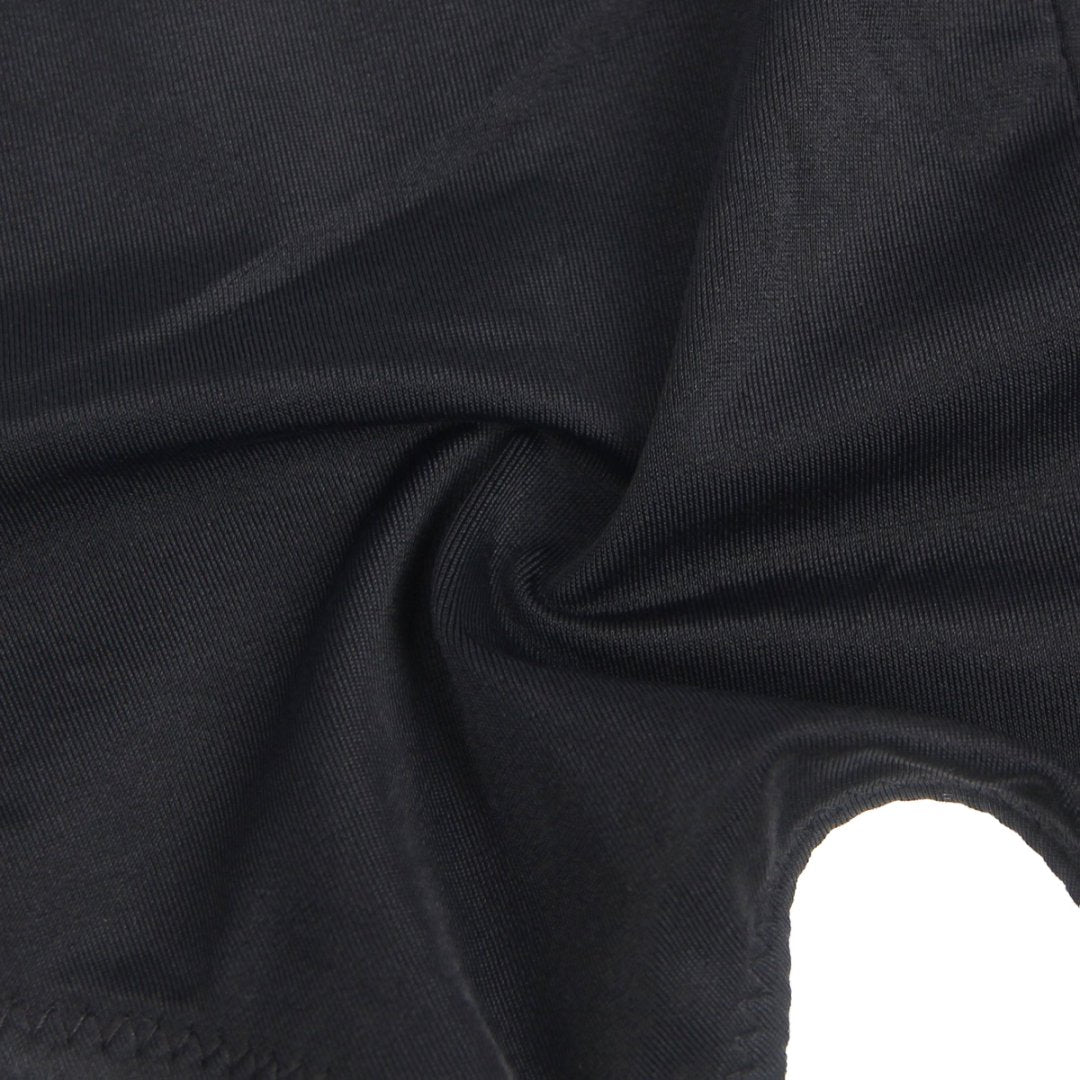 Black Swimming Cloth Lace Strap Men's Garter Panty